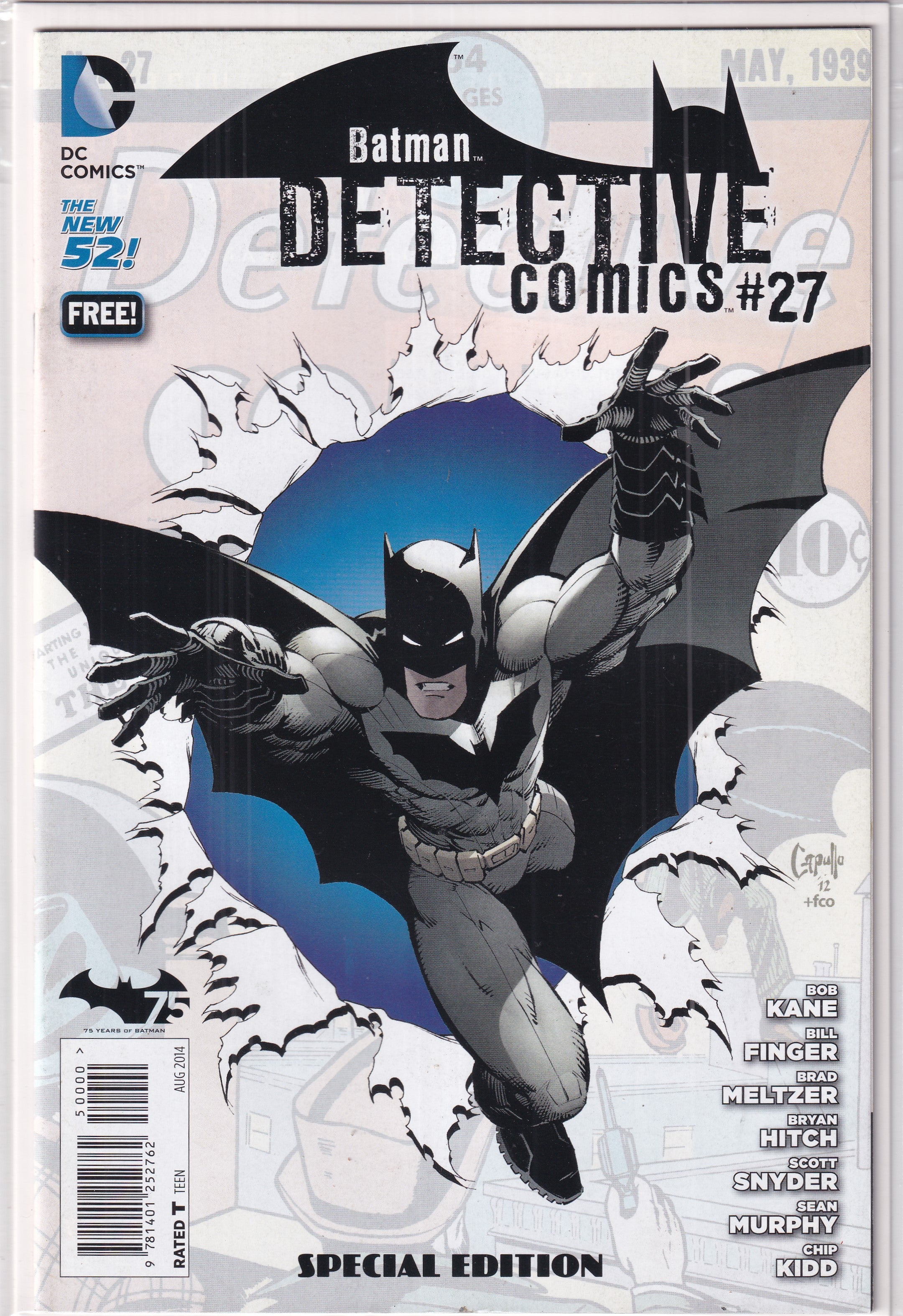 Detective Comics #27 Special Edition