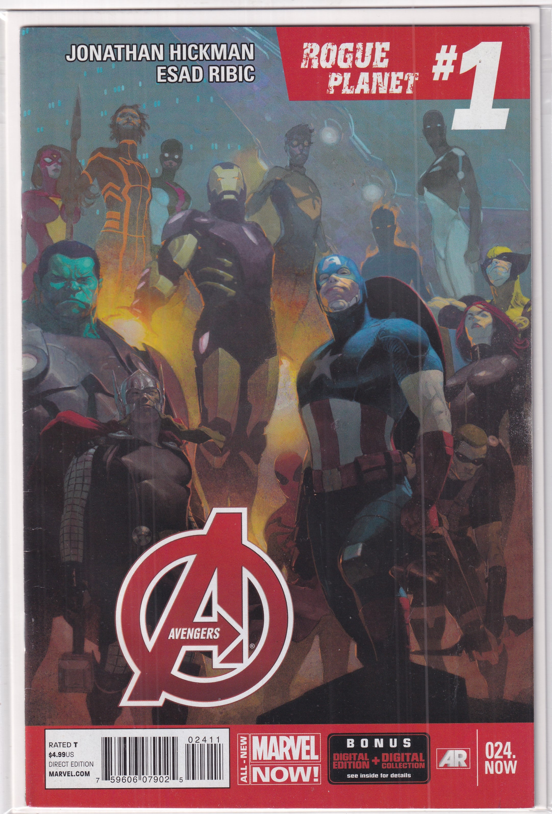 Avengers #24