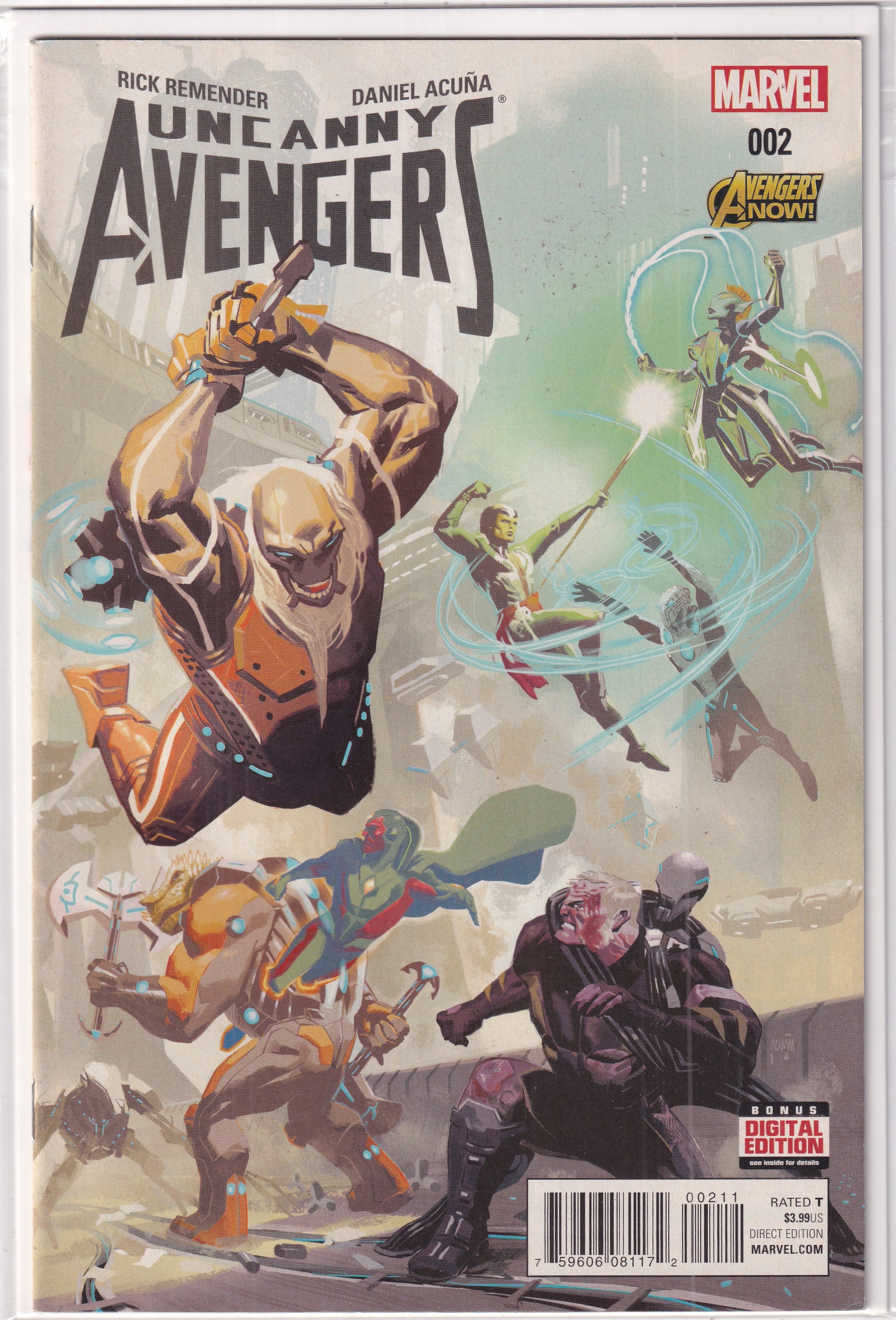 Uncanny Avengers #2