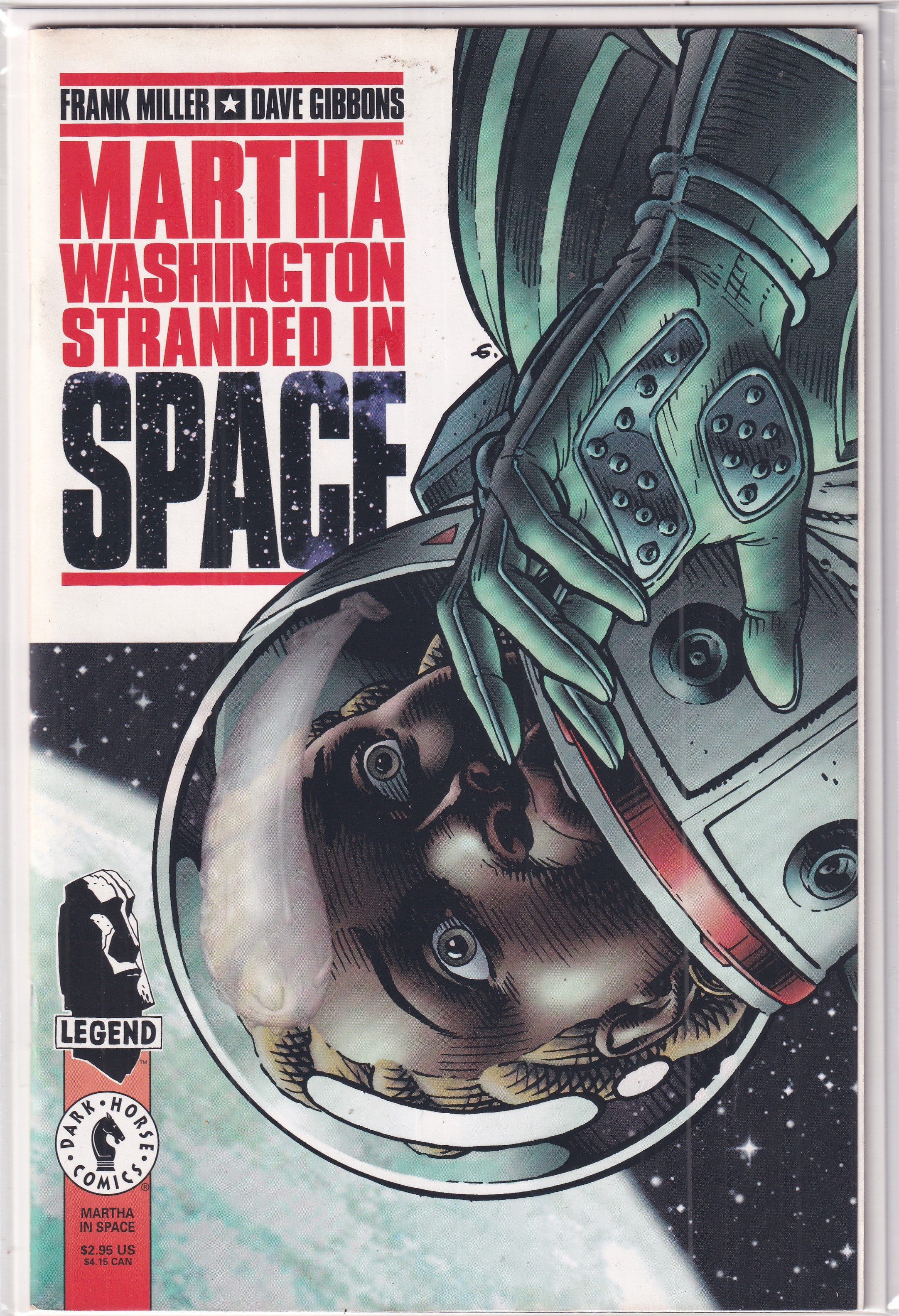Martha Washington Stranded in Space