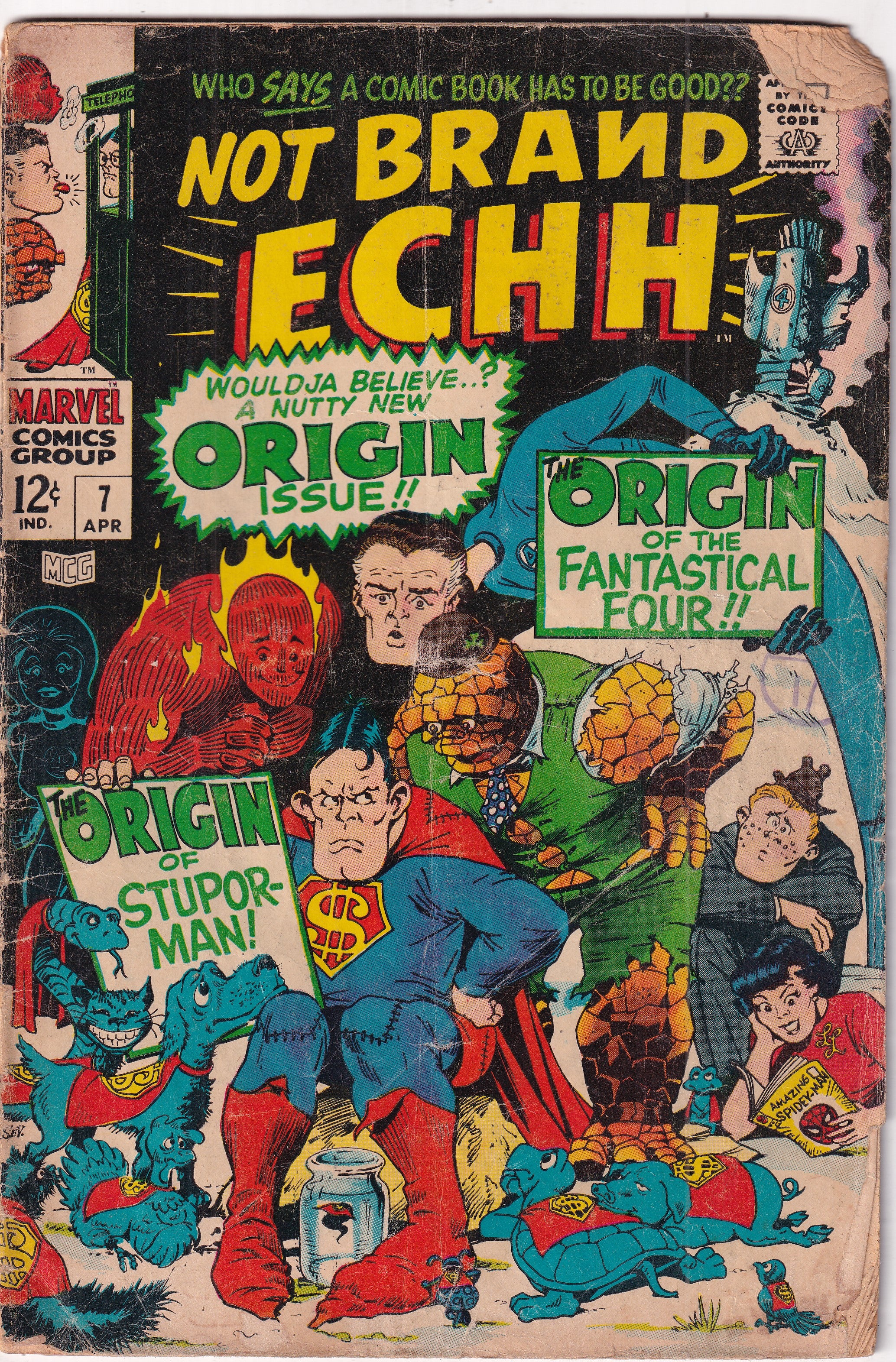 Not Brand Echh #7