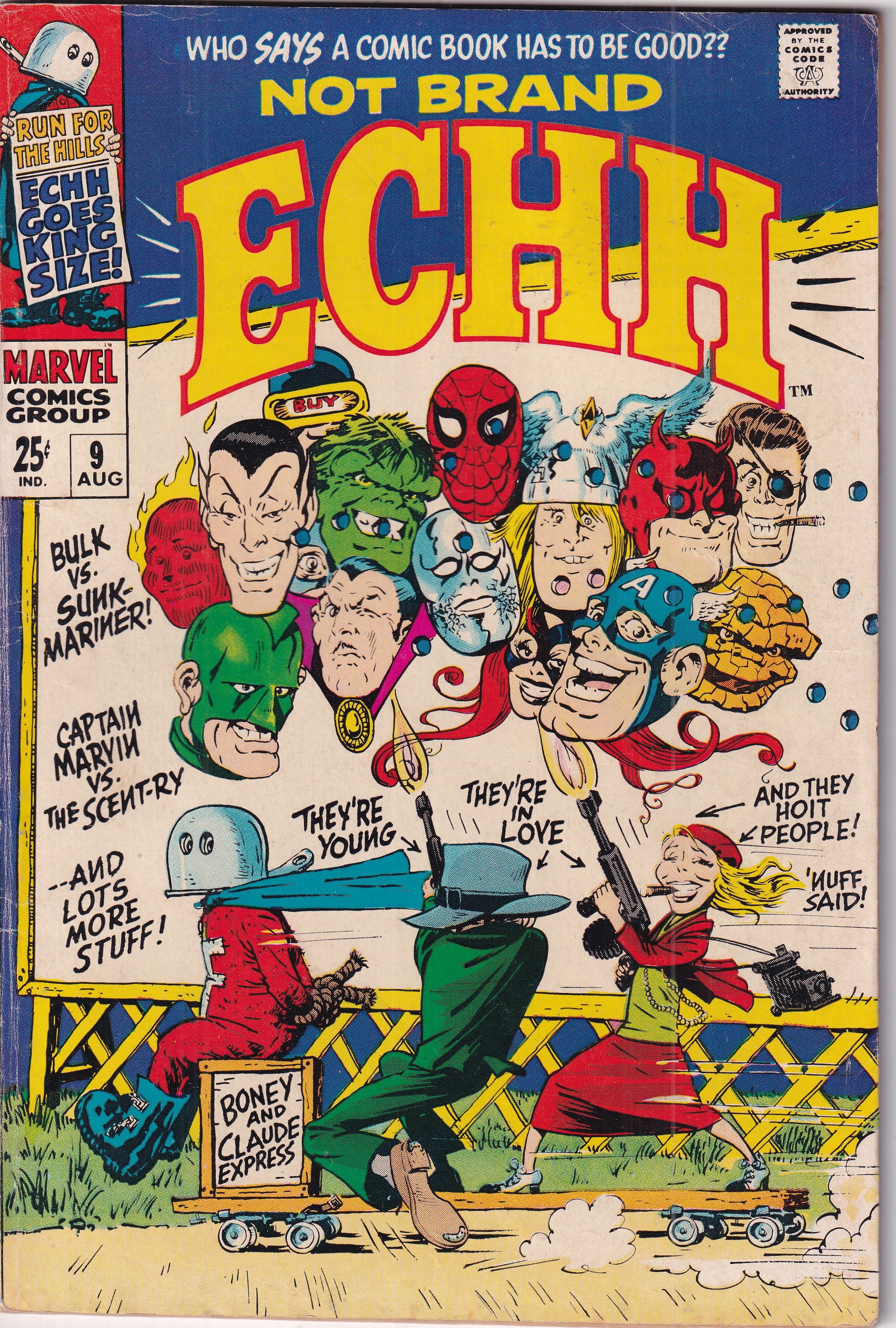 Not Brand Echh #9