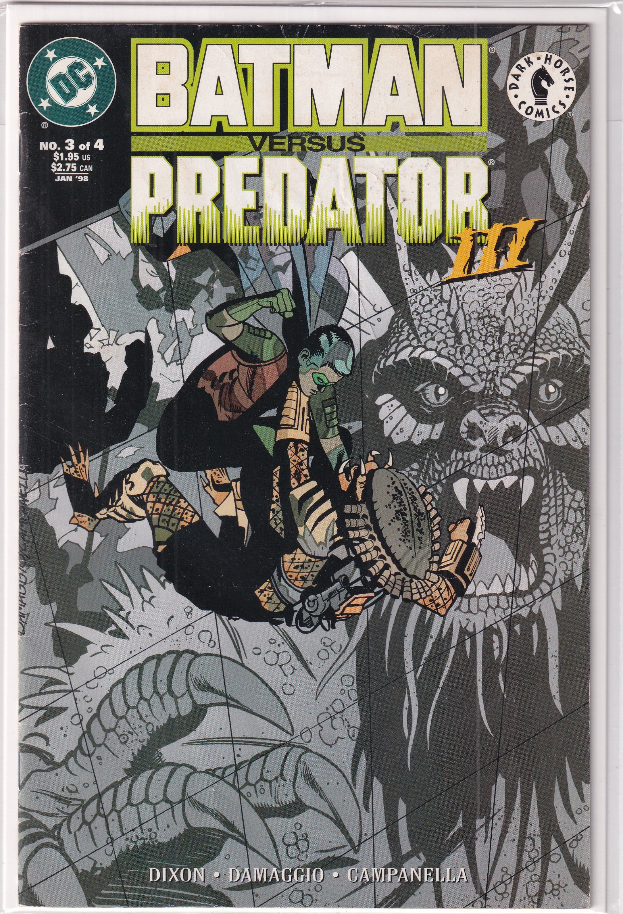 Batman VS Predator 3 #3