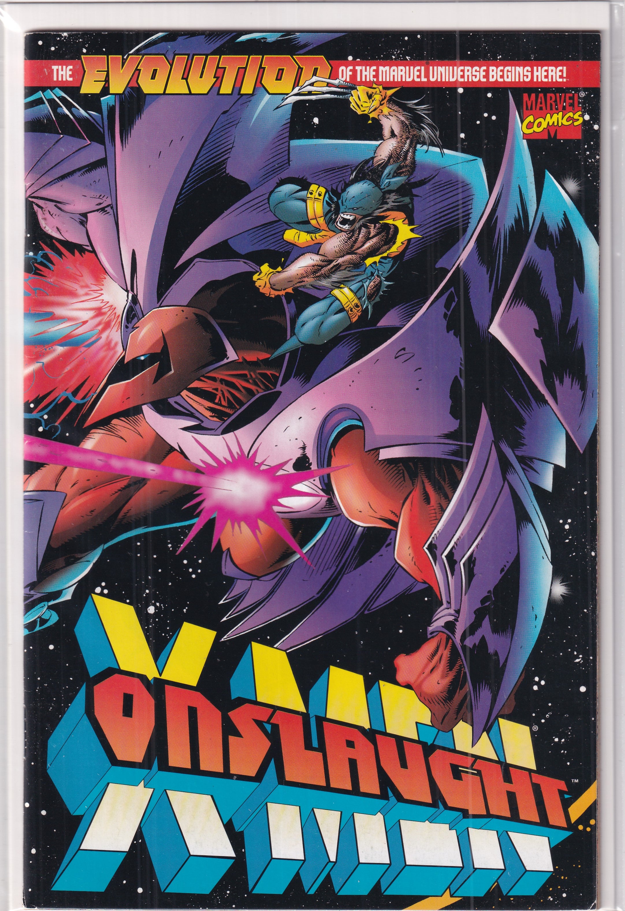 Onslaught X-Men #1