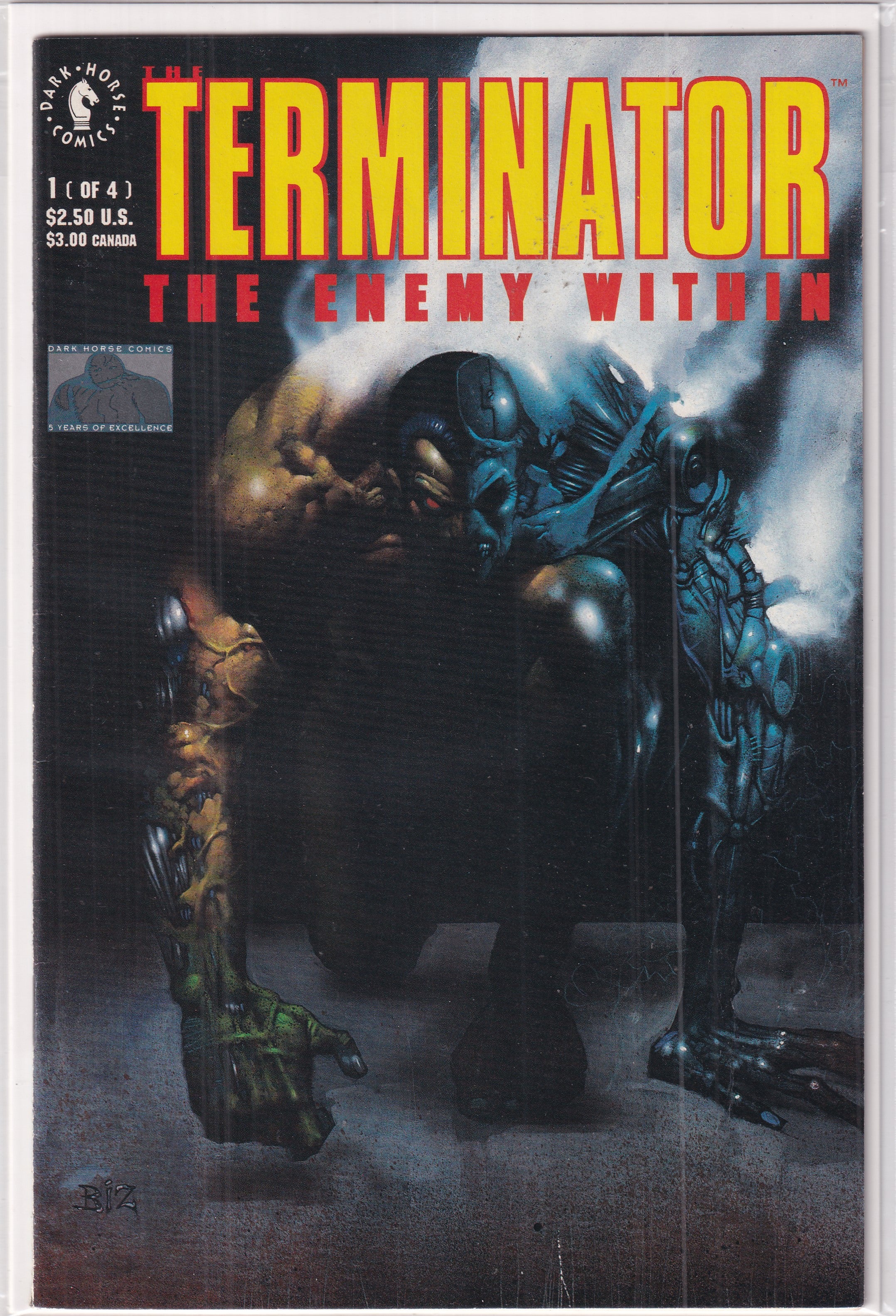 Terminator Enemy Within #1