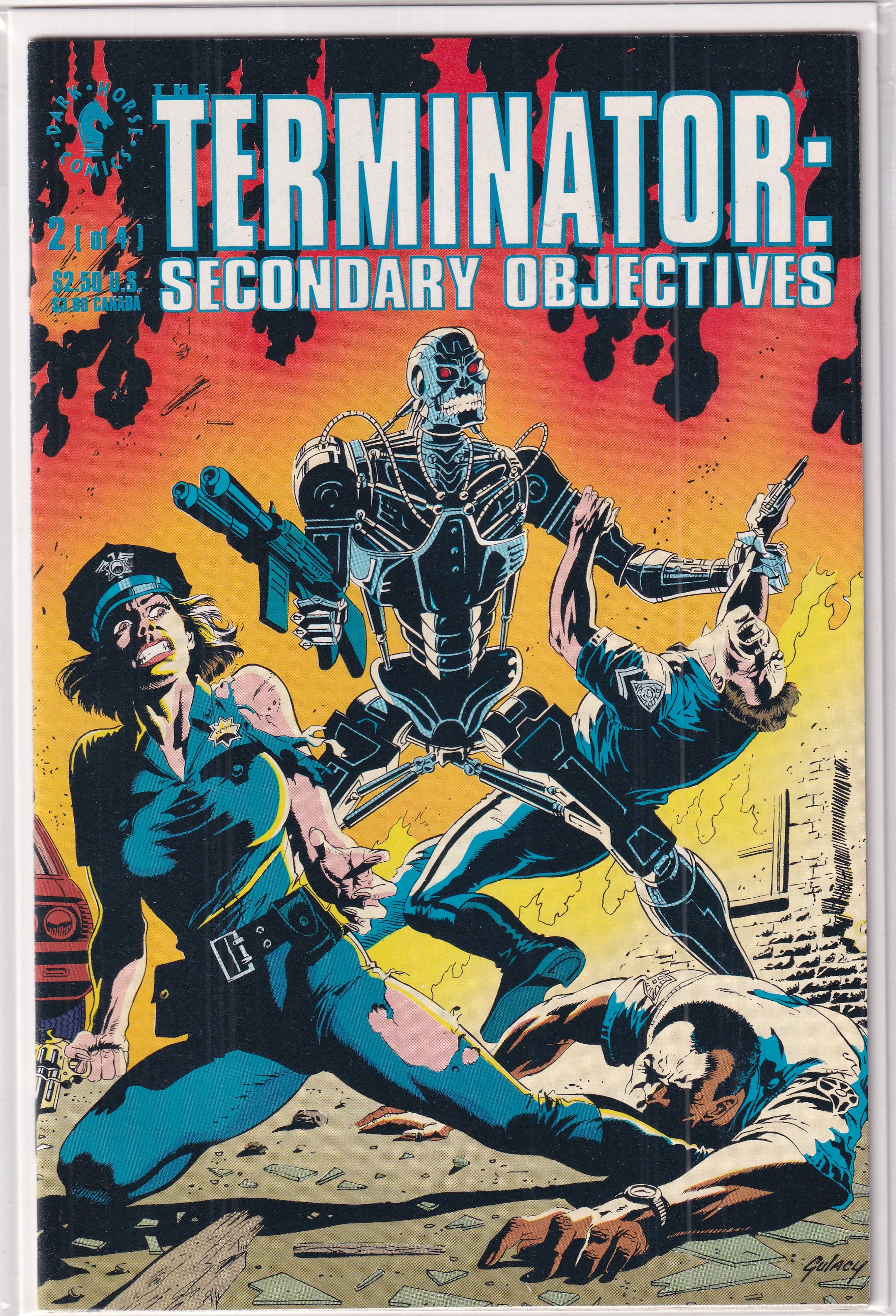 Terminator Terminator Objectives #2