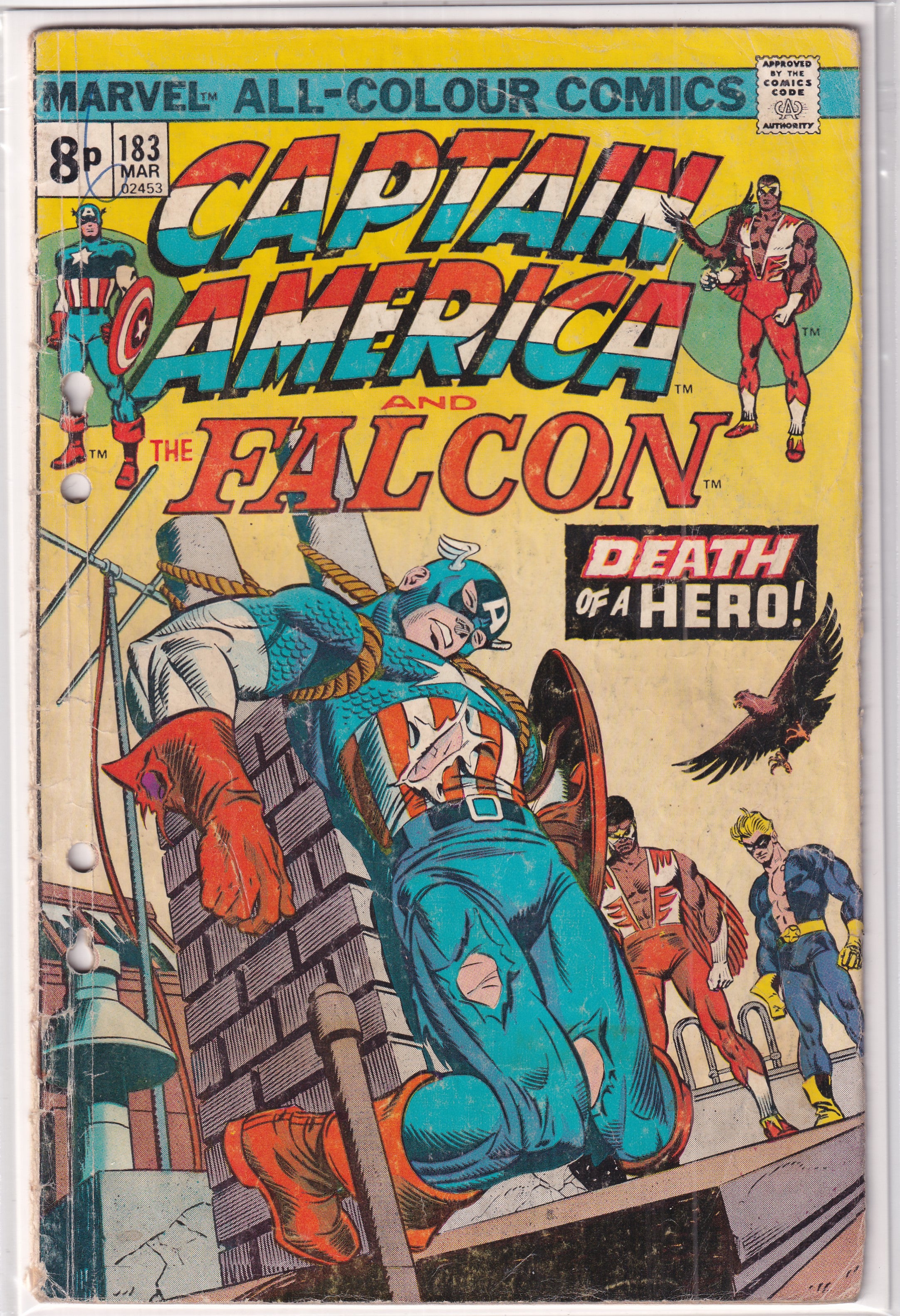 Captain America #183