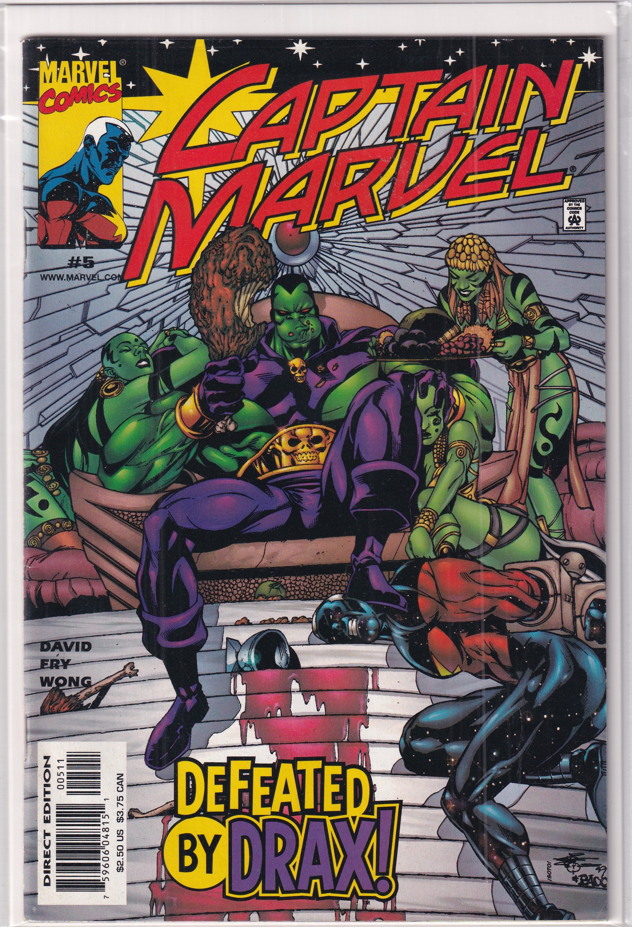 Captain Marvel #5
