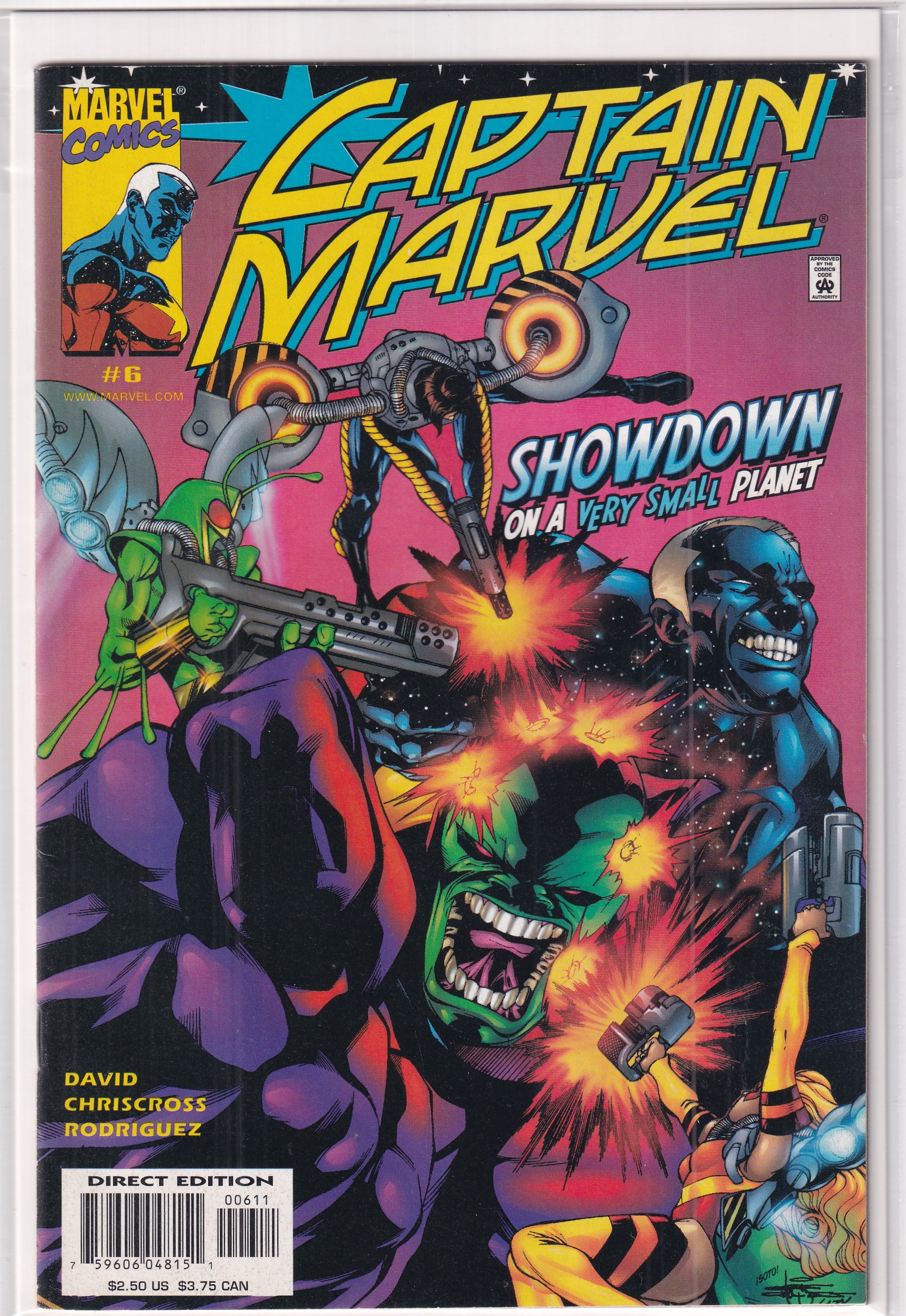 Captain Marvel #6