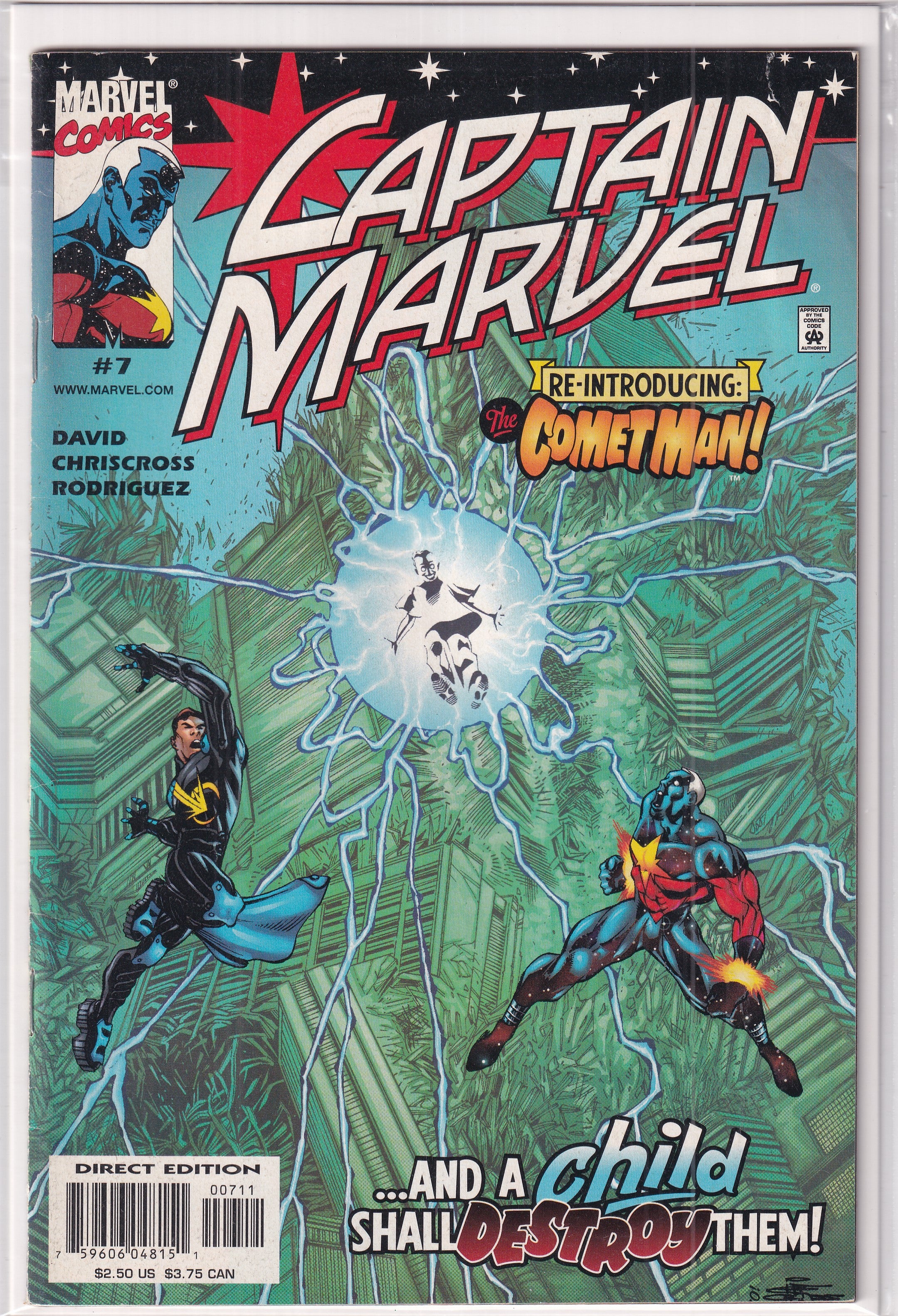 Captain Marvel #7