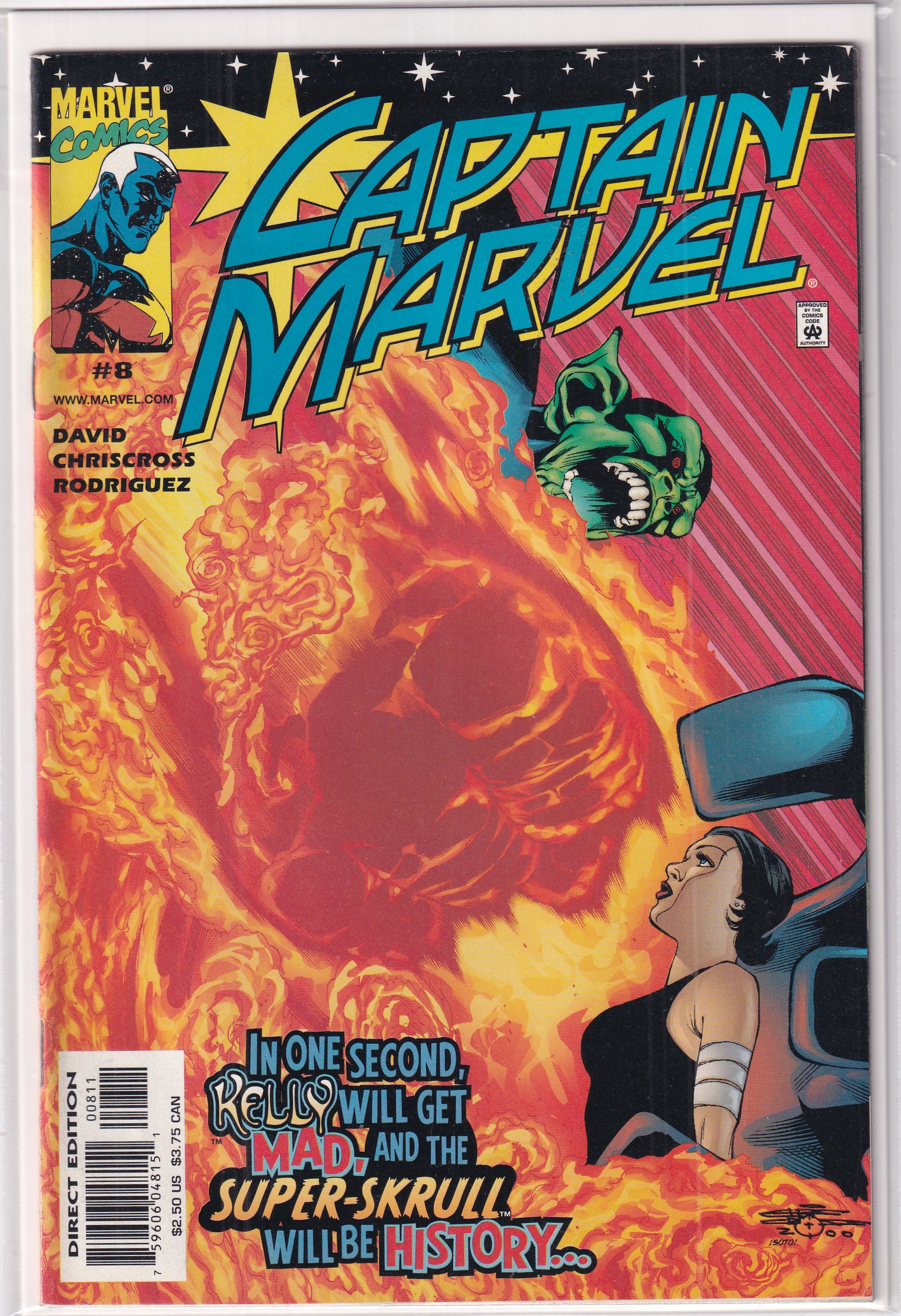 Captain Marvel #8