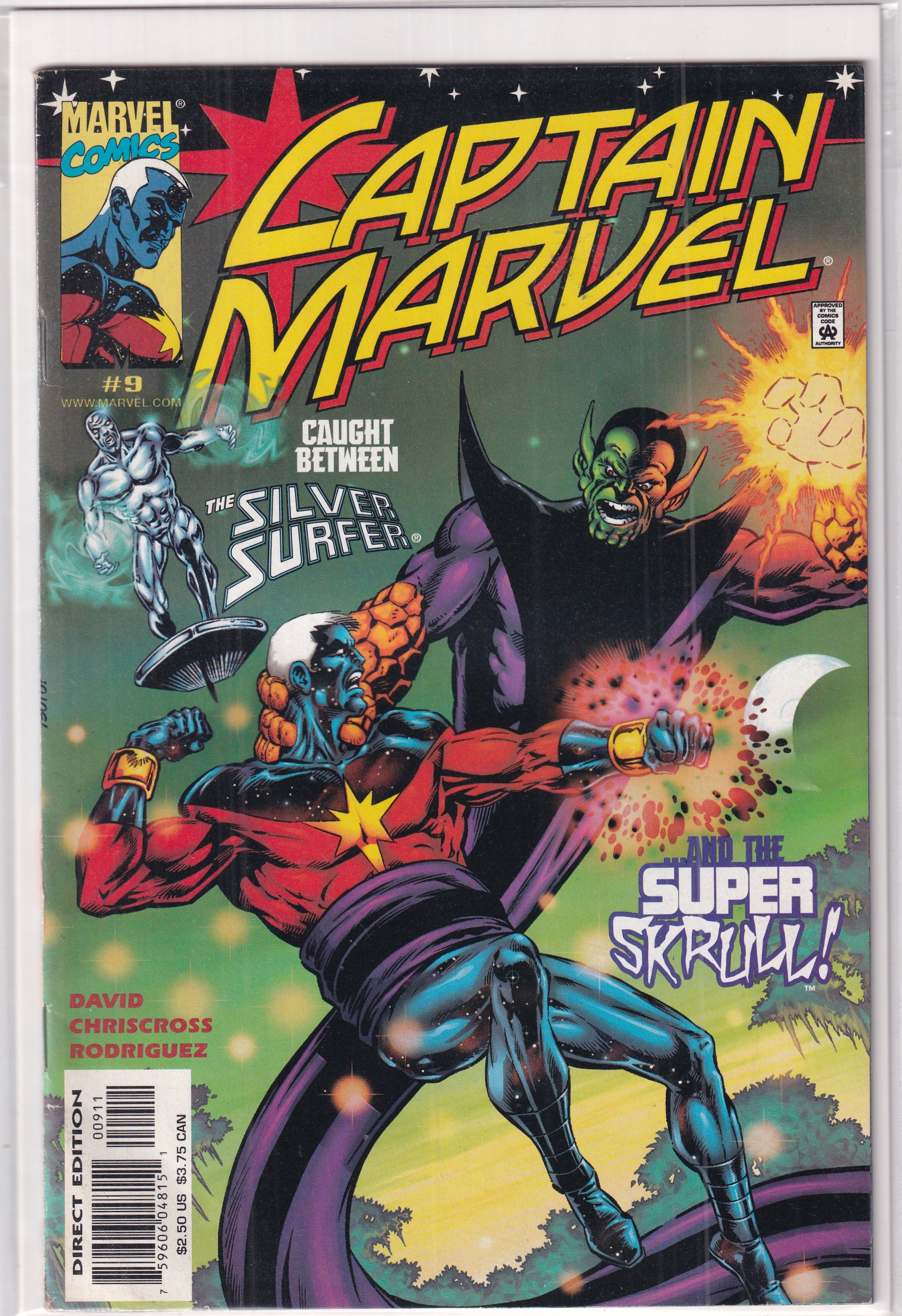 Captain Marvel #9