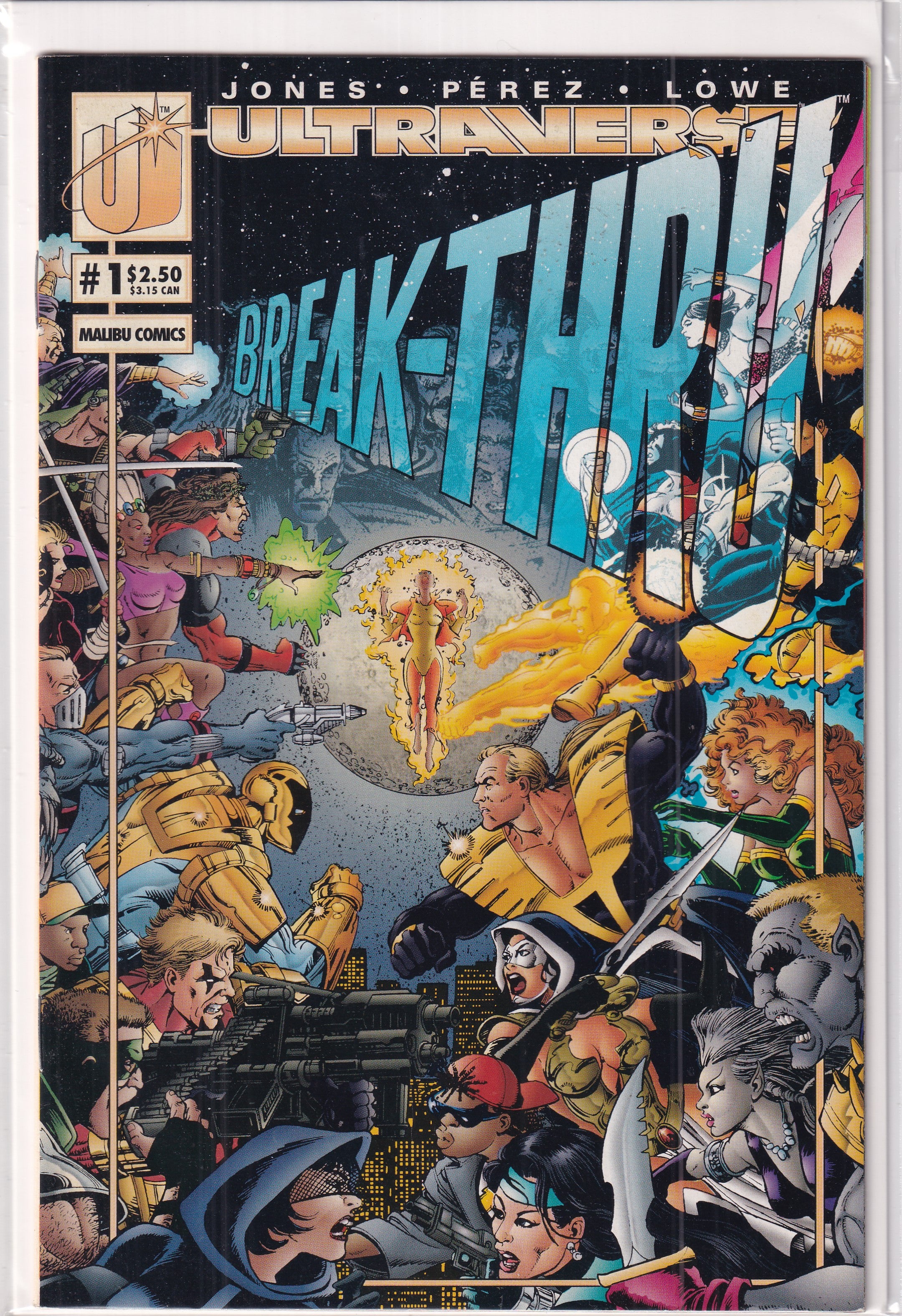 Ultraverse Break-Thru #1