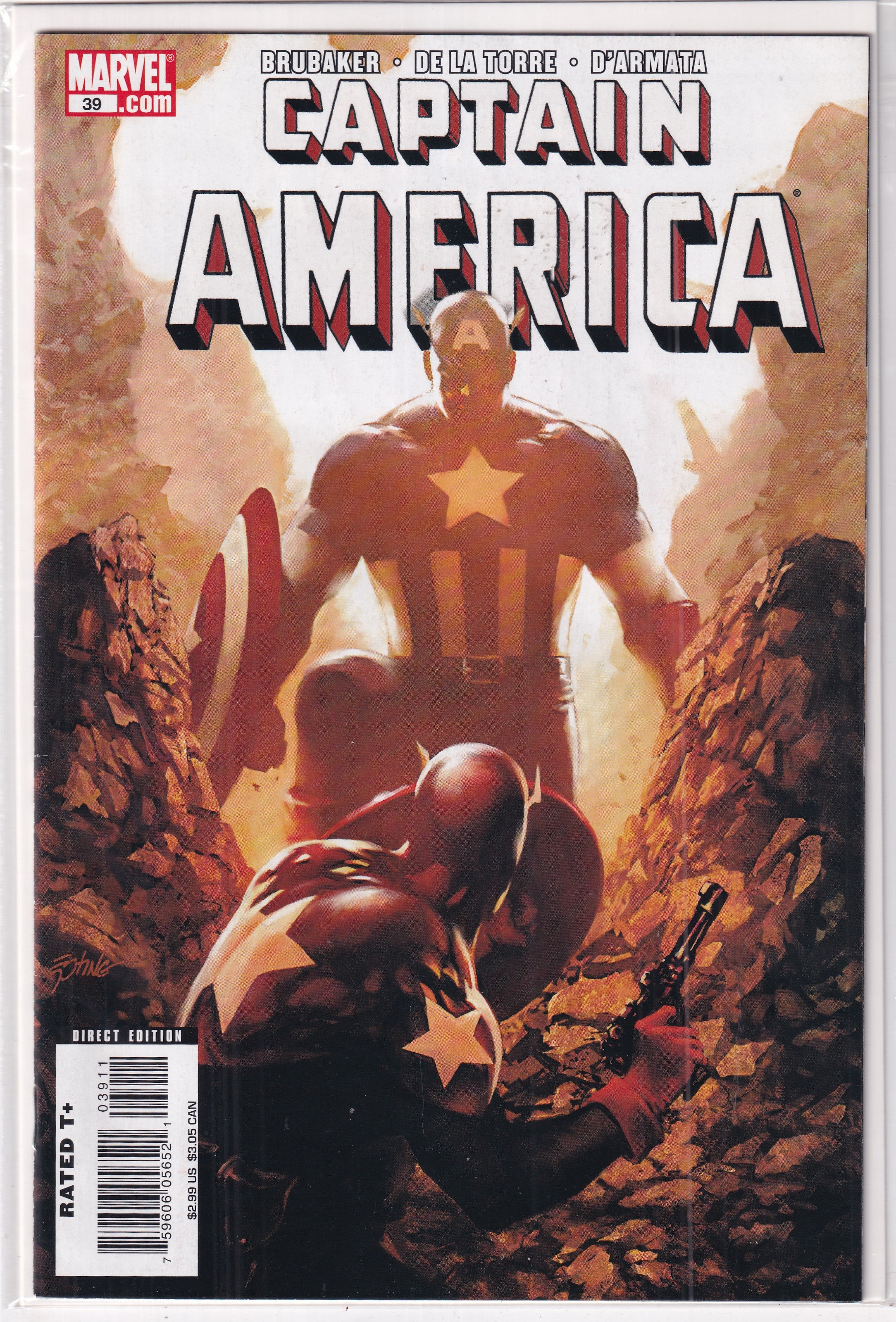 Captain America #39