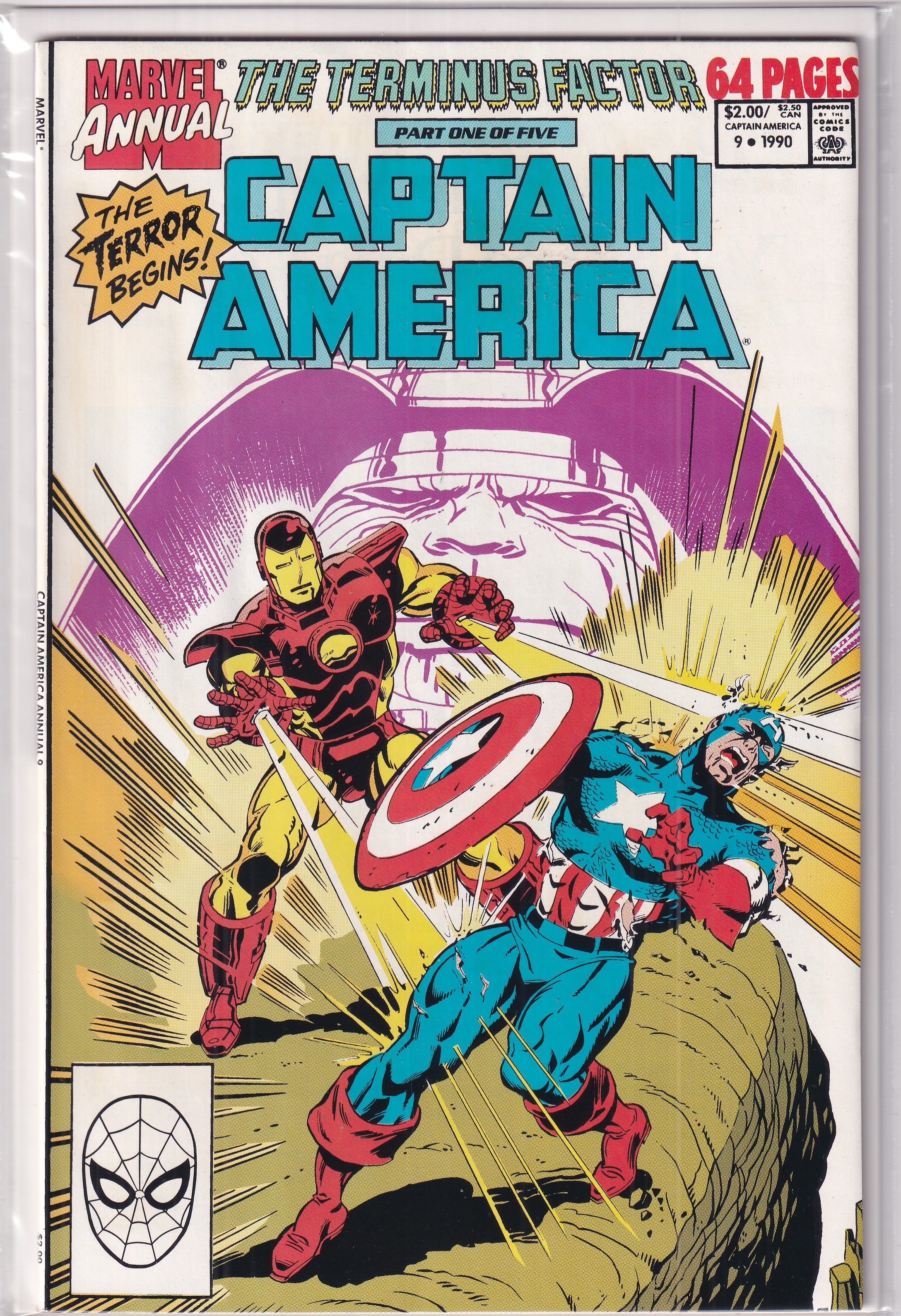 Captain America Annual #9