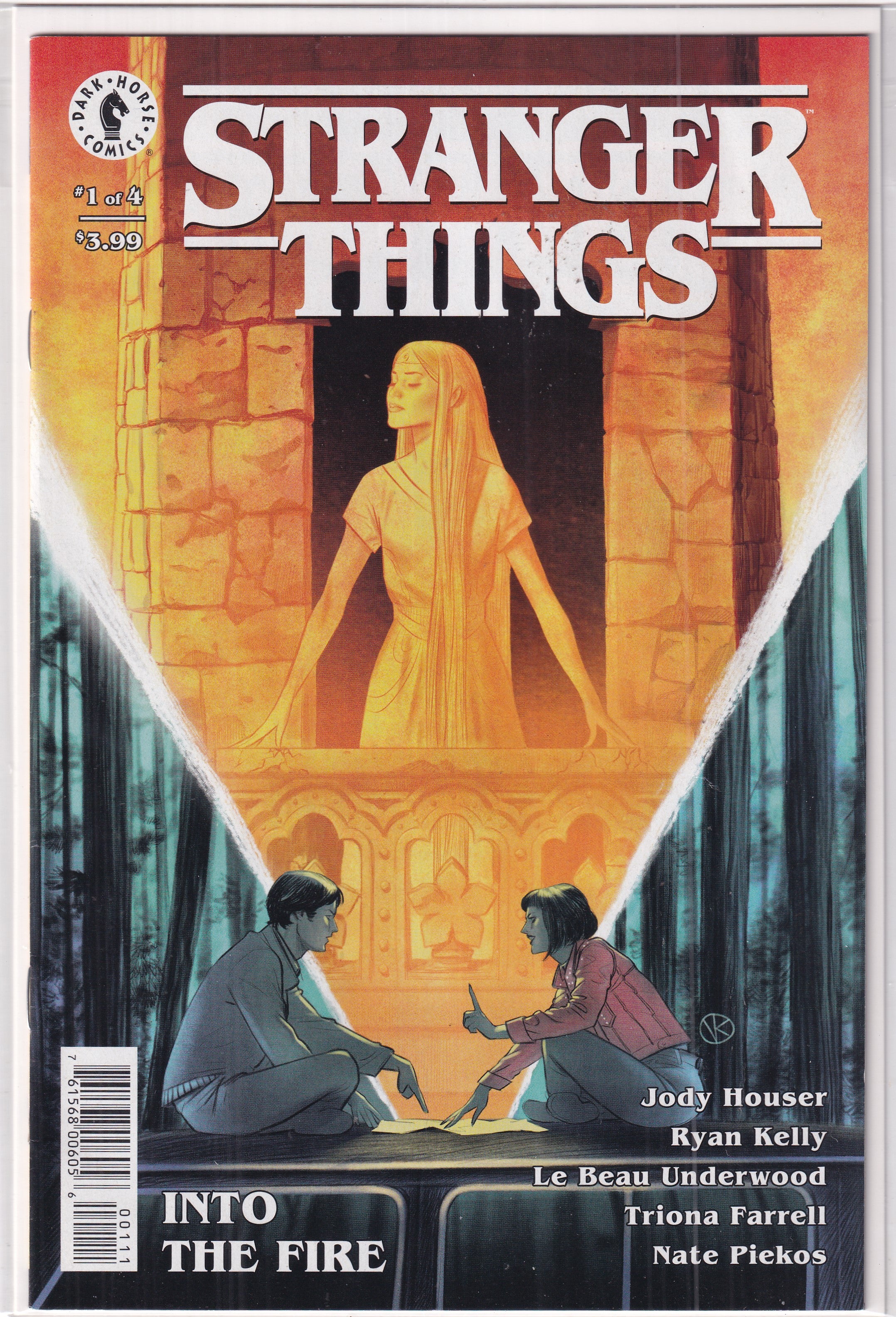 Stranger Things #1 Into The Fire