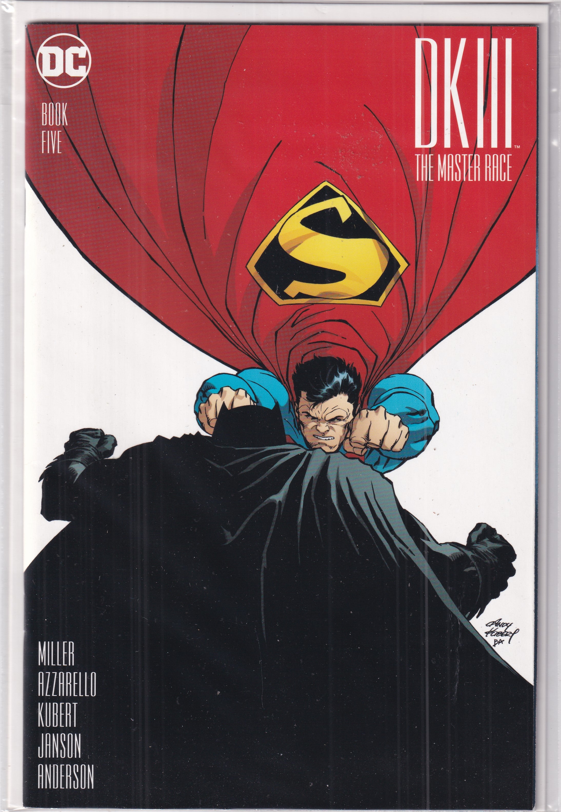 Dark Knight III The Master Race #5