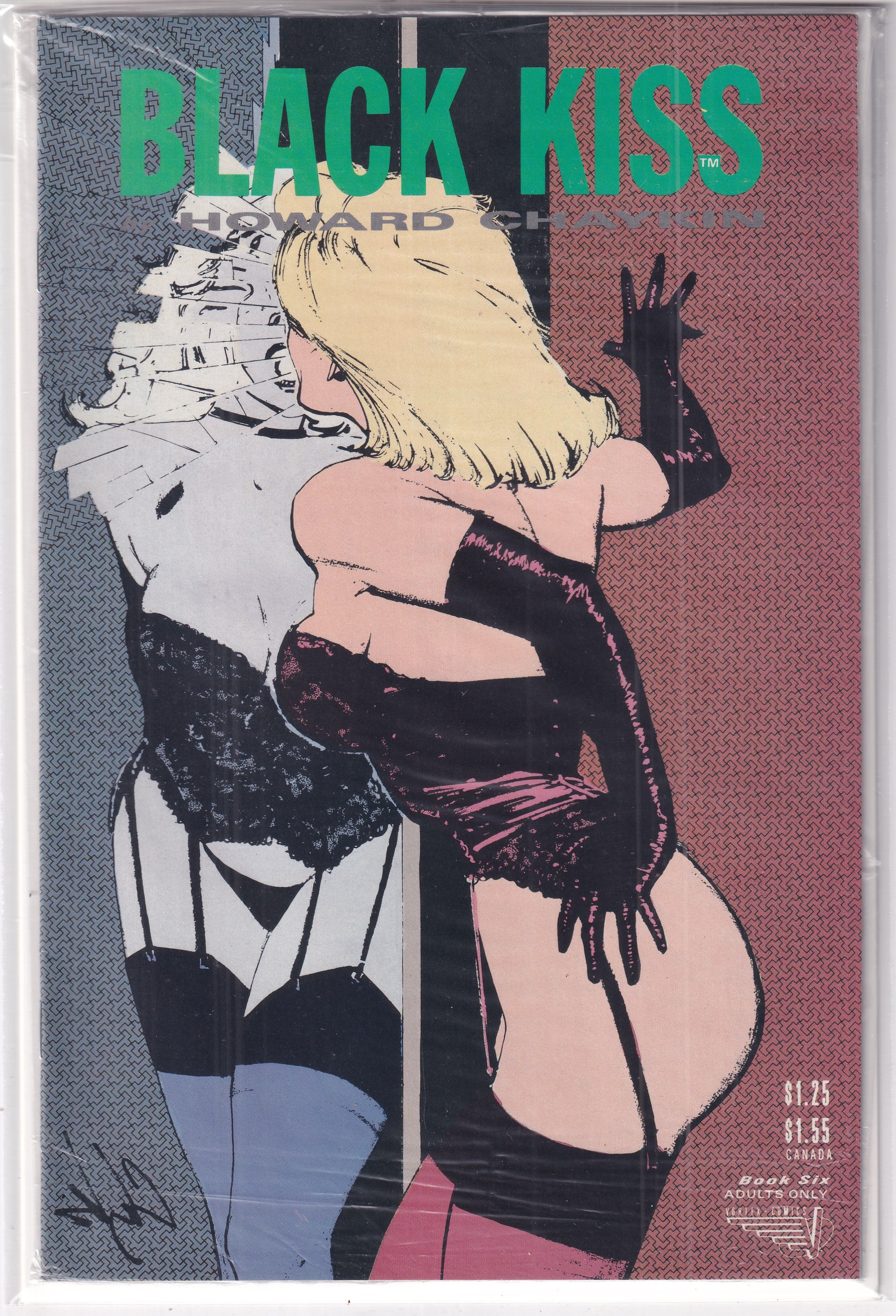 Black Kiss #6