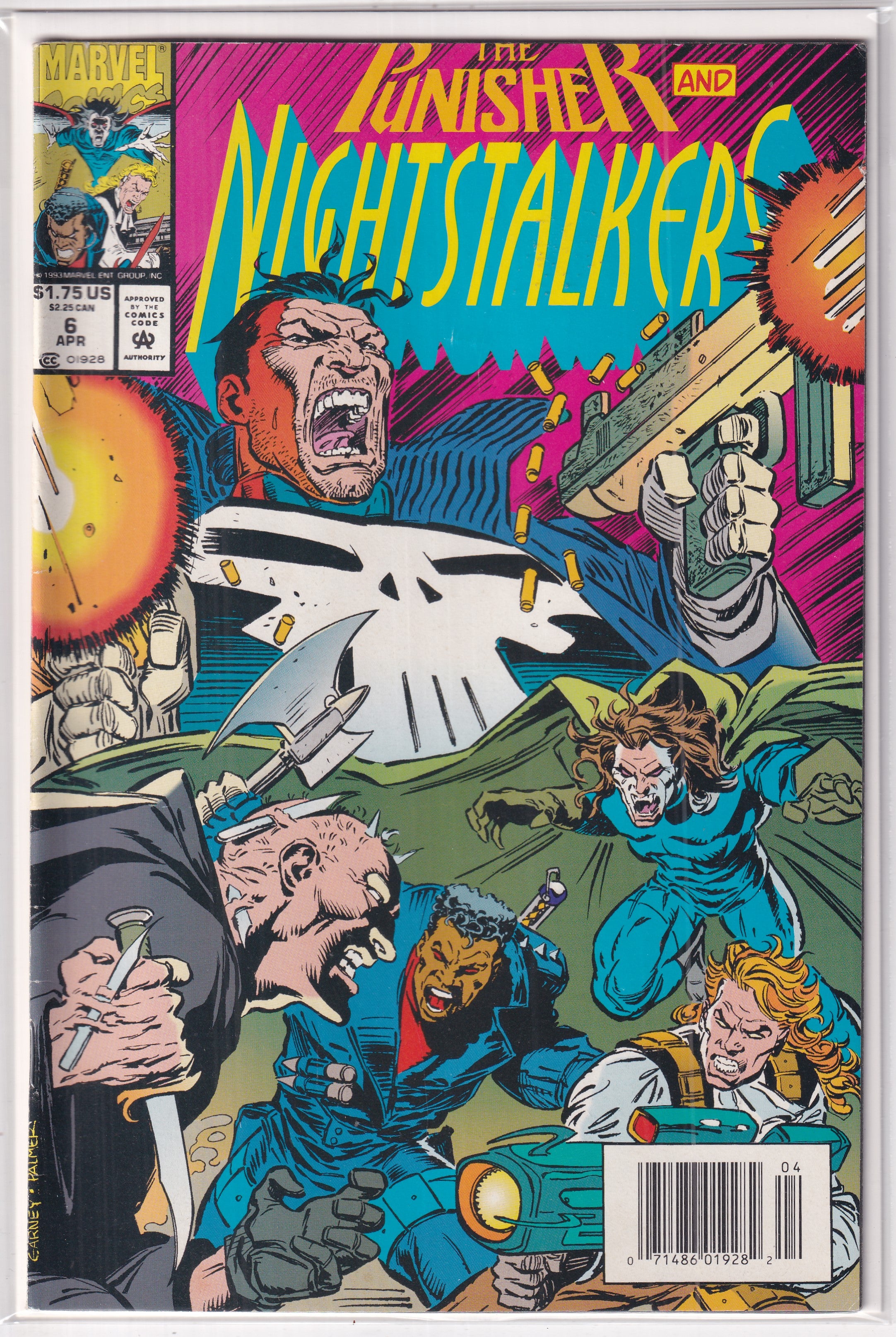 Punisher and Nightstalker #6