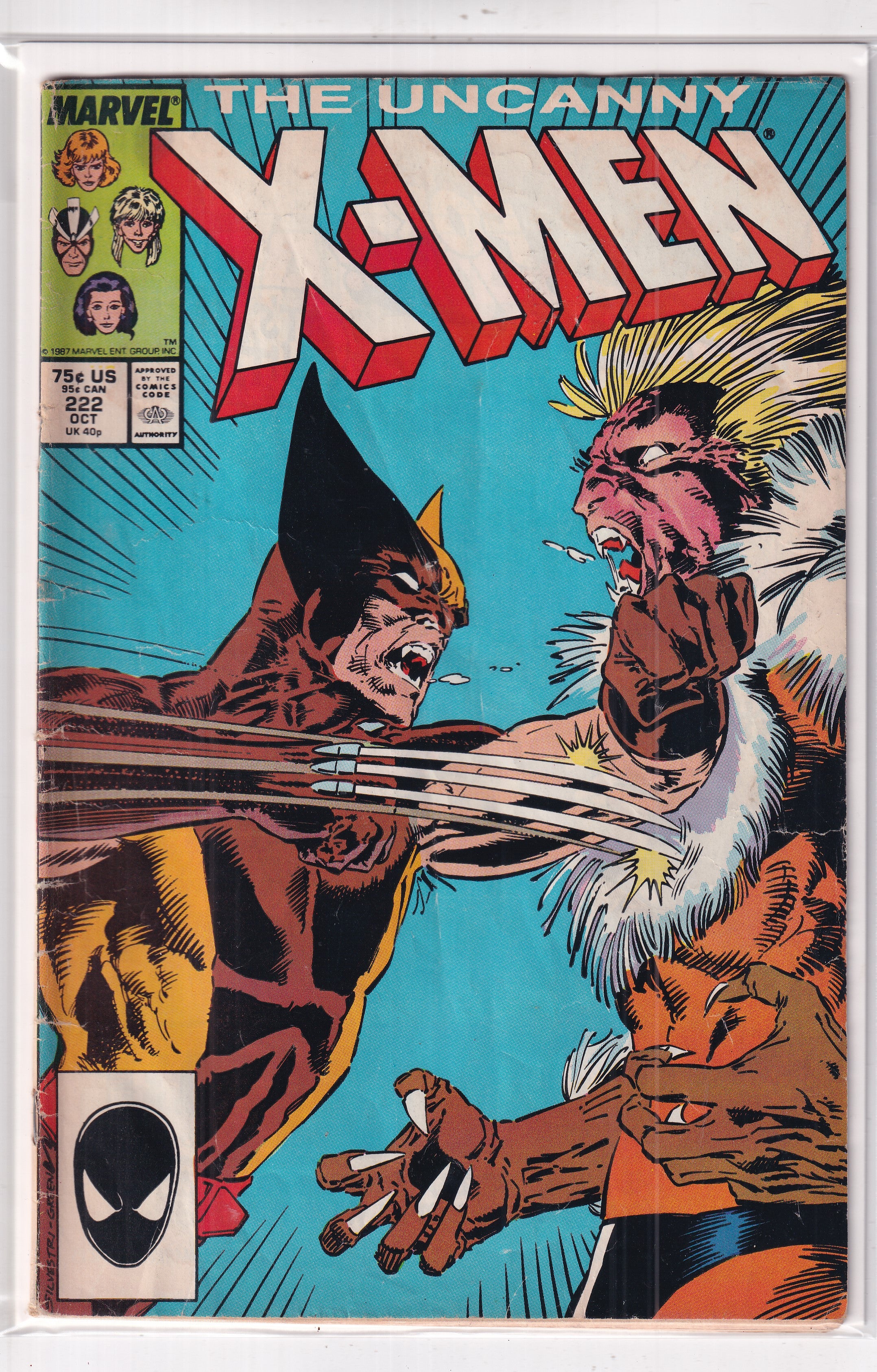Uncanny X-Men #222