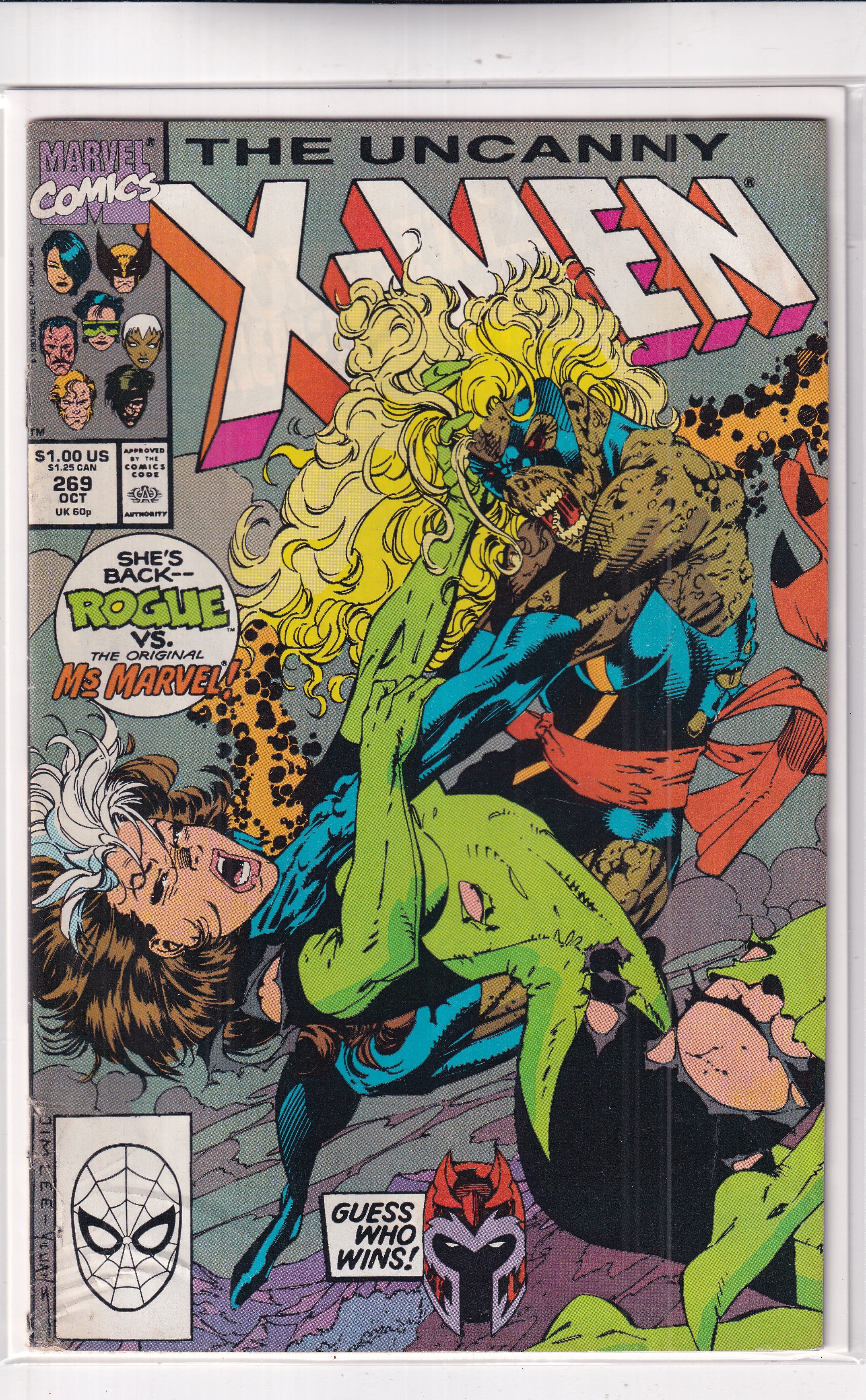Uncanny X-Men #269