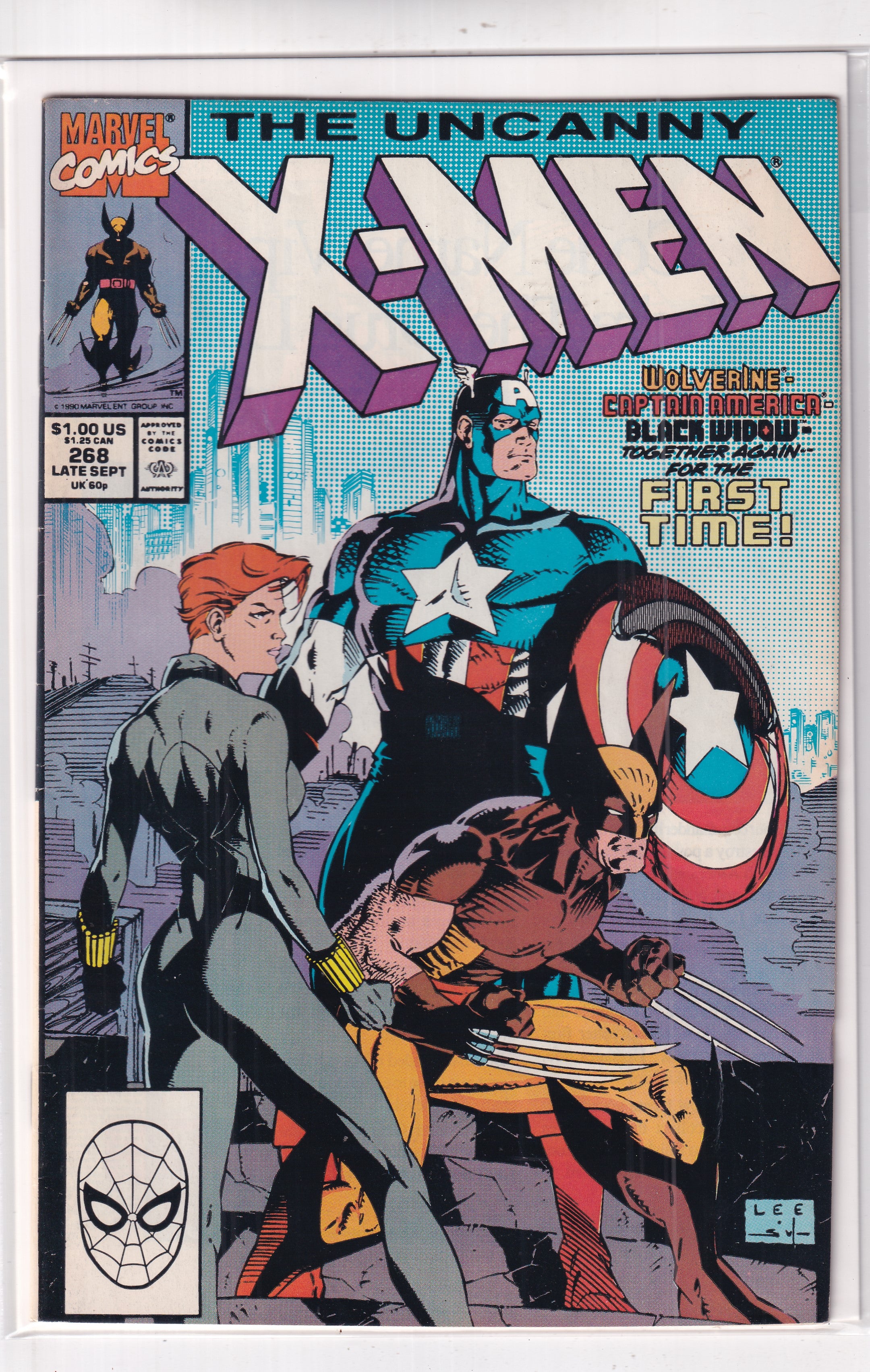Uncanny X-Men #268