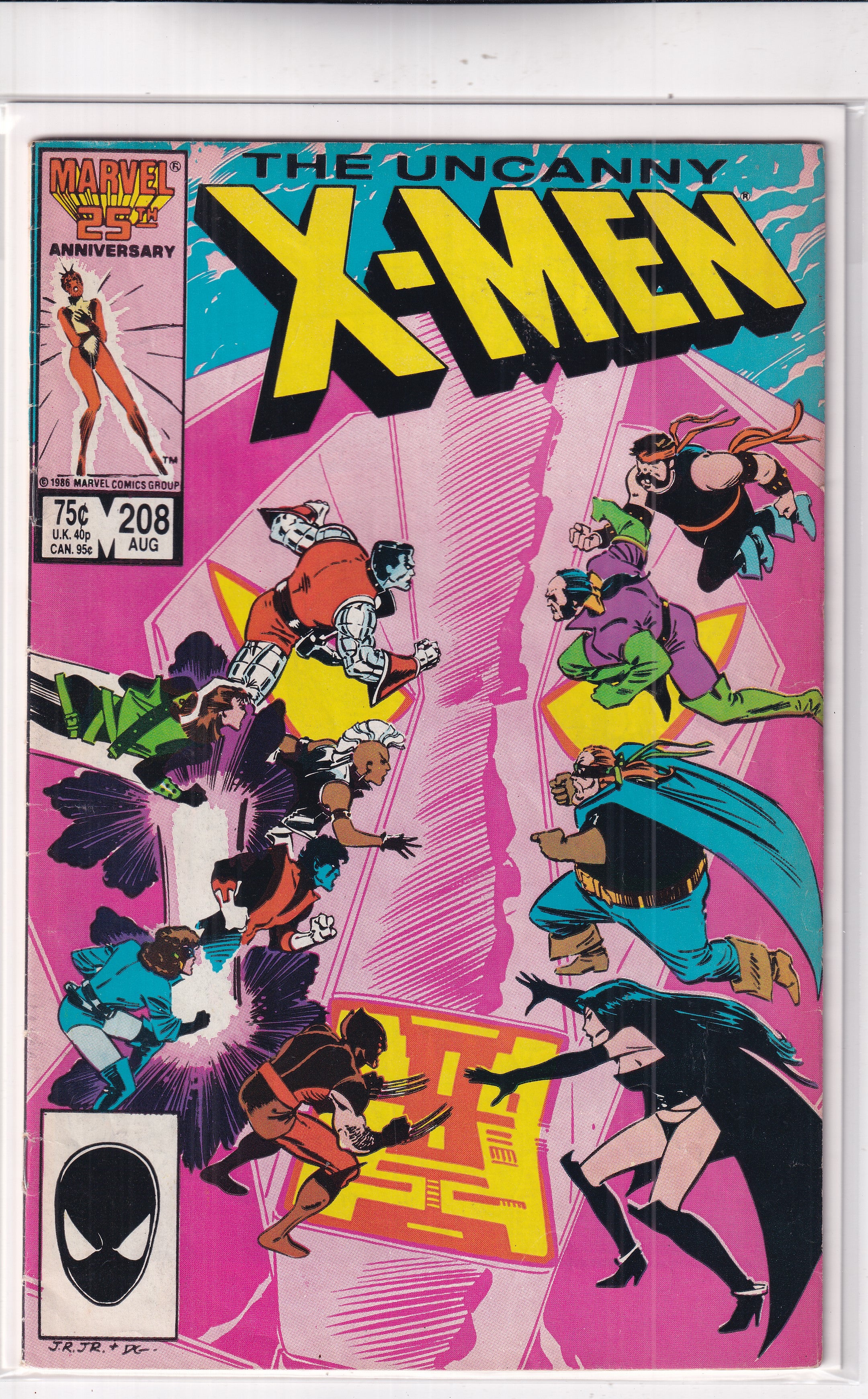 Uncanny X-Men #208
