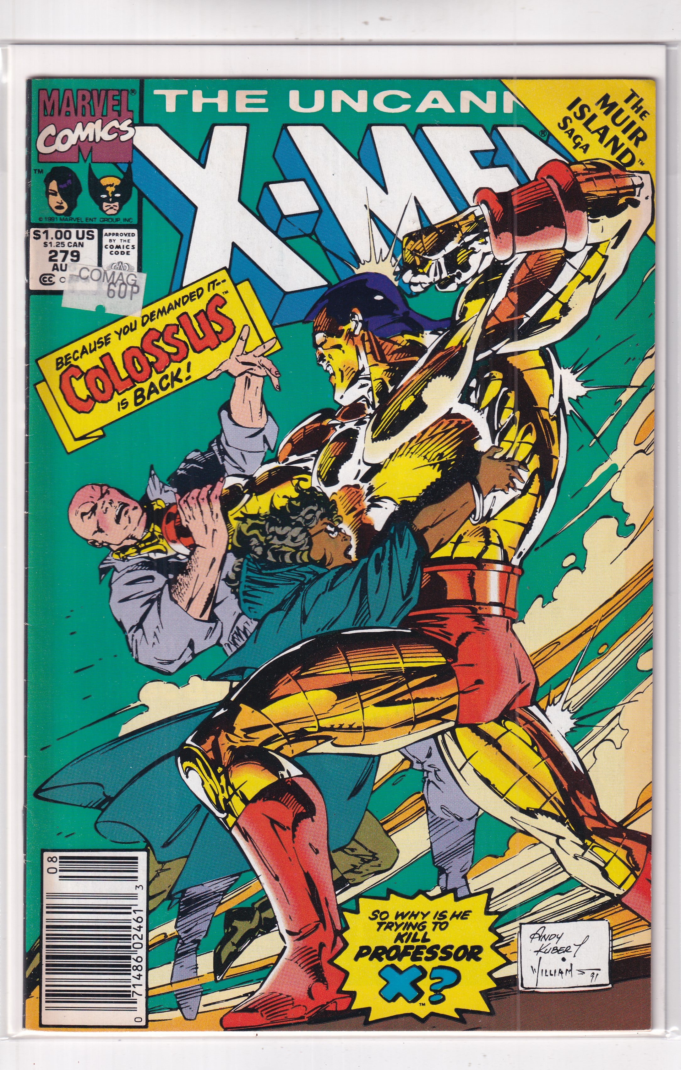 Uncanny X-Men #279