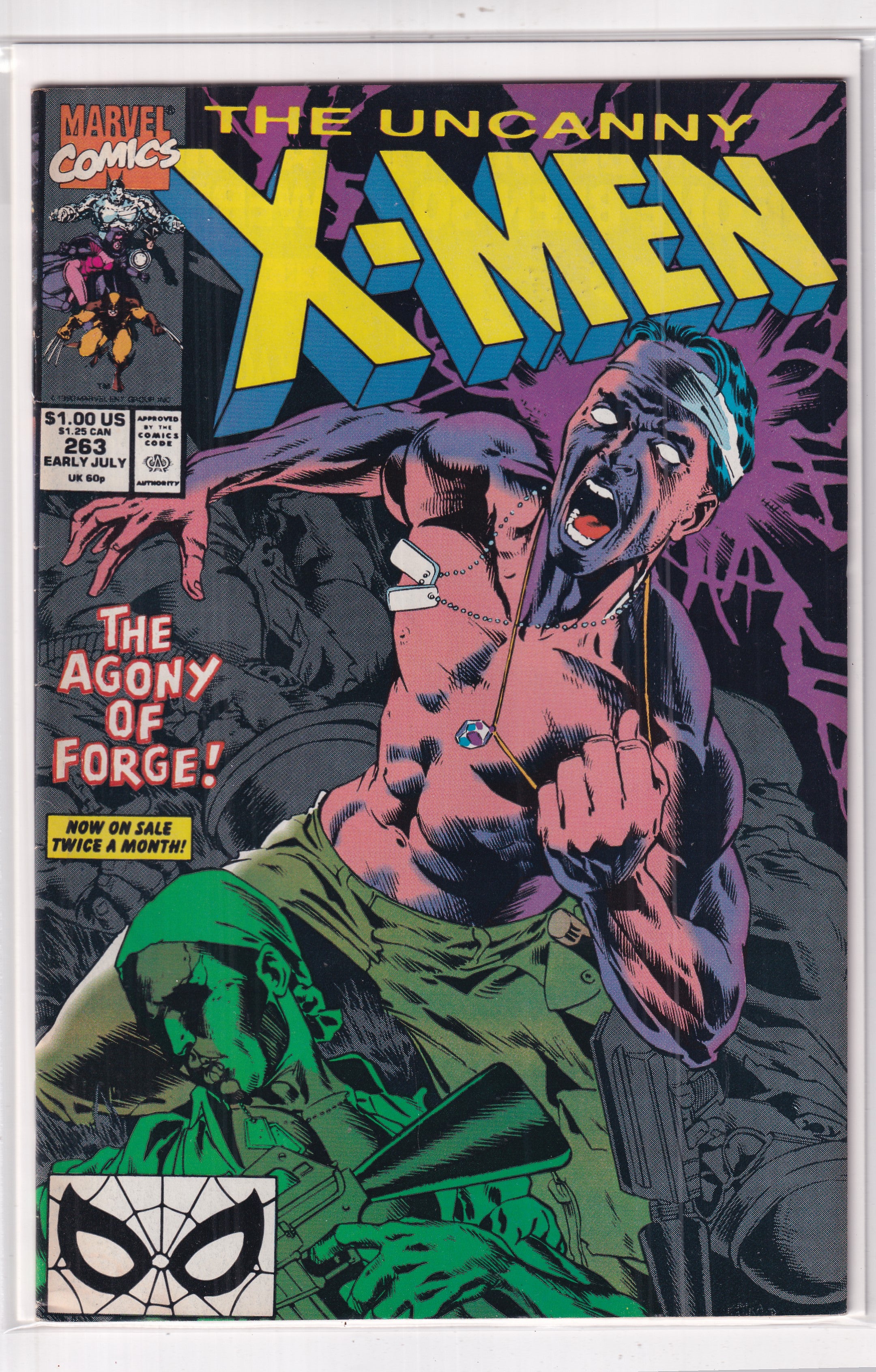 Uncanny X-Men #263