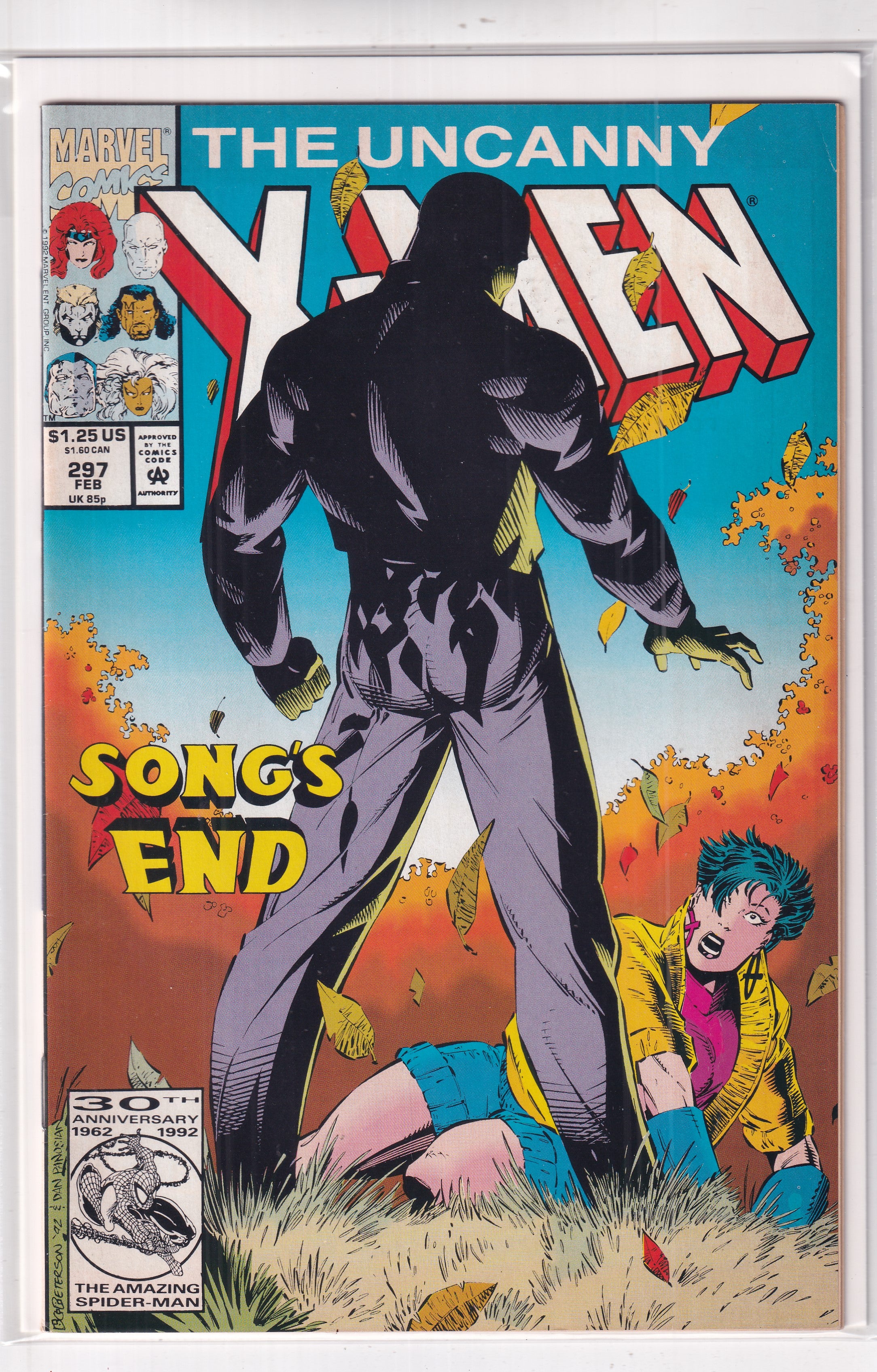Uncanny X-Men #297