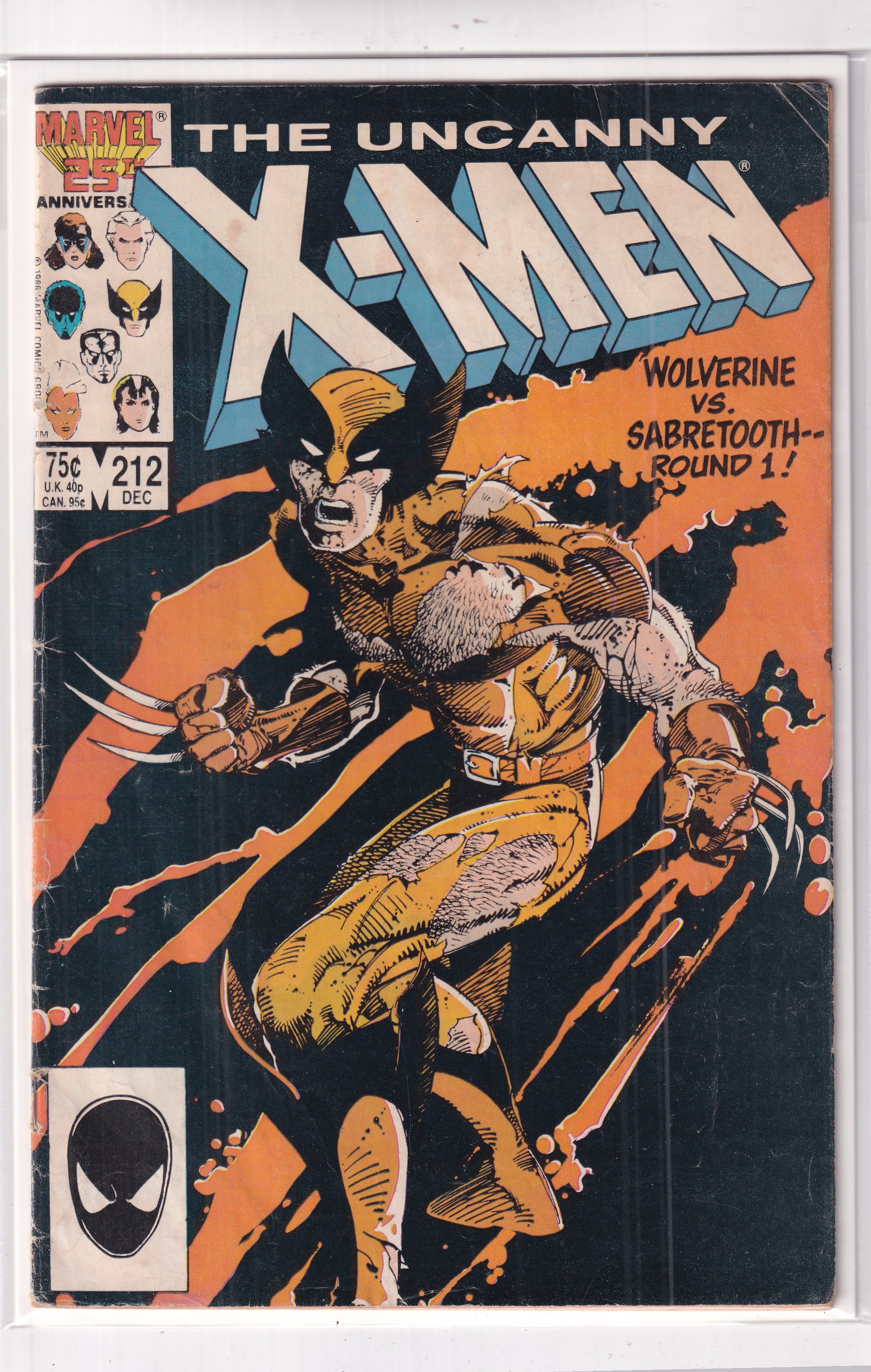 Uncanny X-Men #212