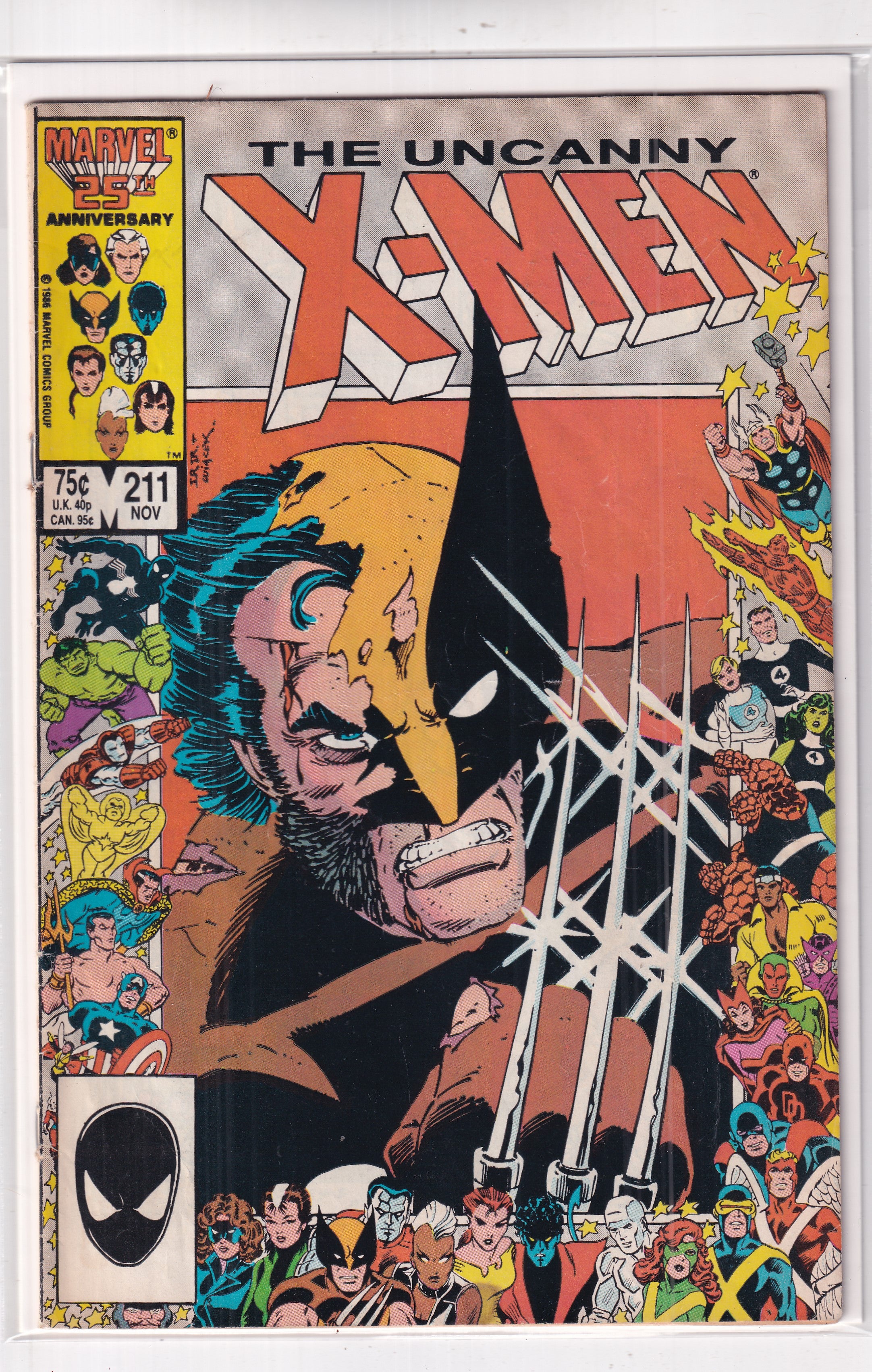 Uncanny X-Men #211