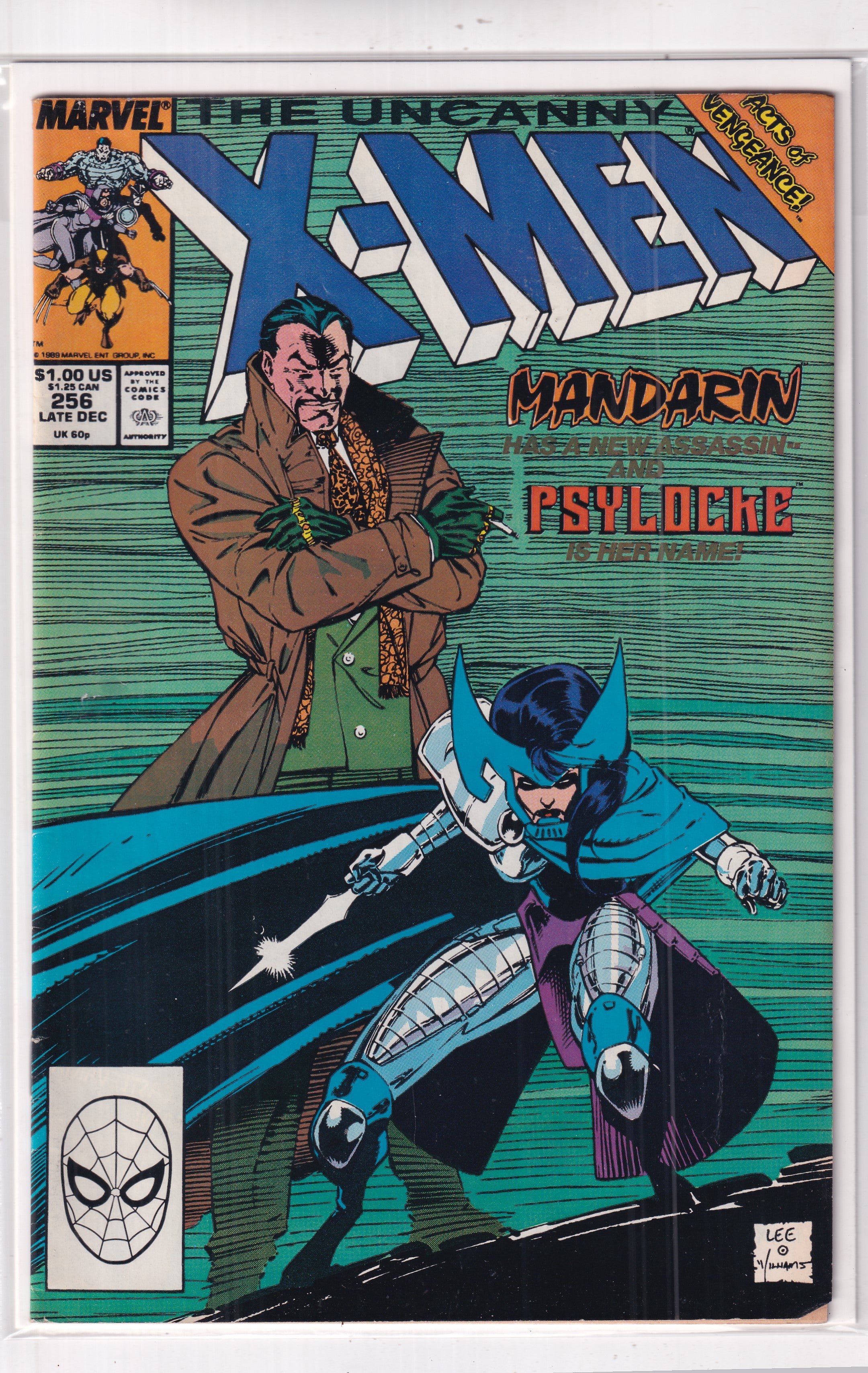 Uncanny X-Men #256