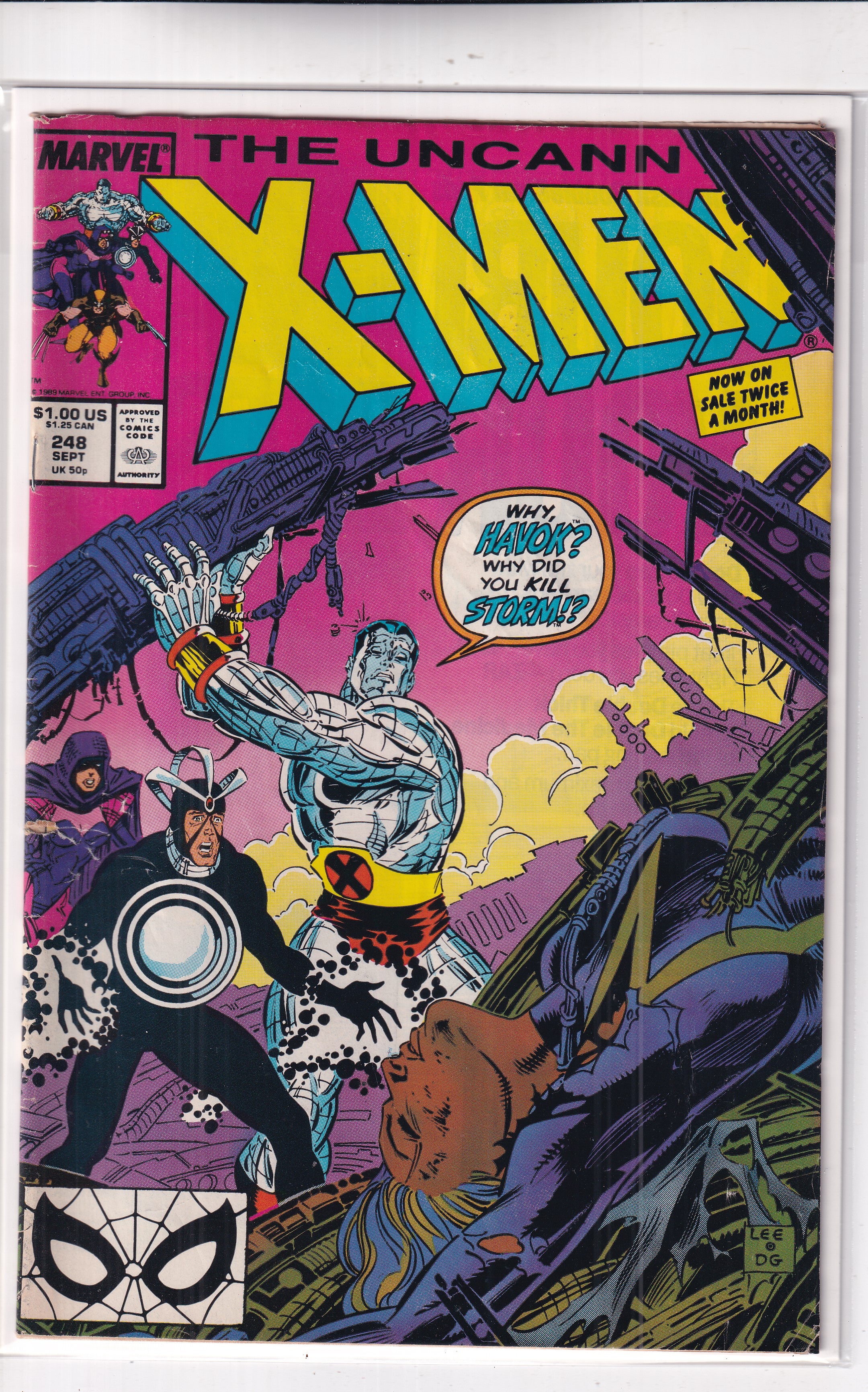 Uncanny X-Men #248