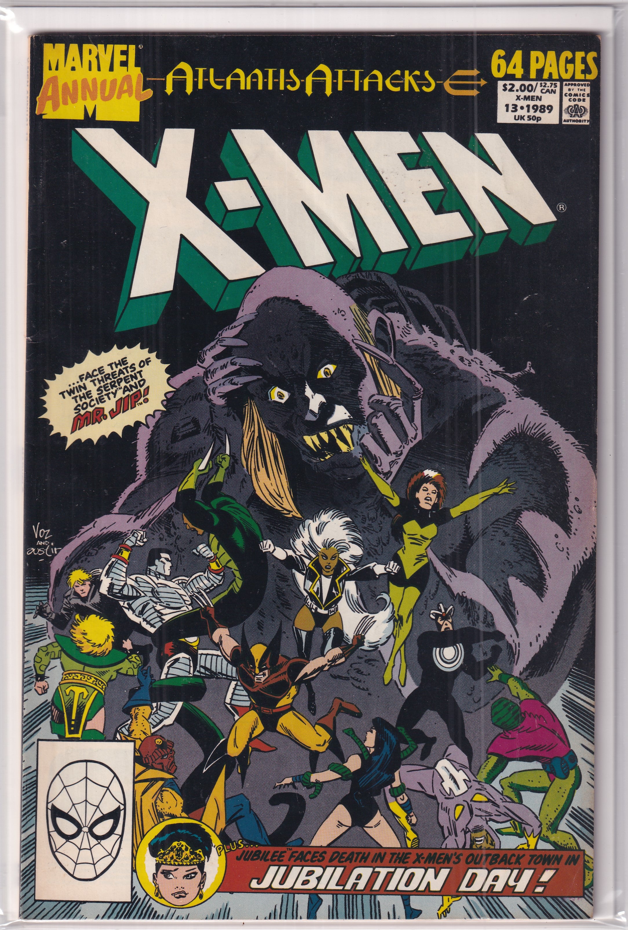 X-Men Annual #13