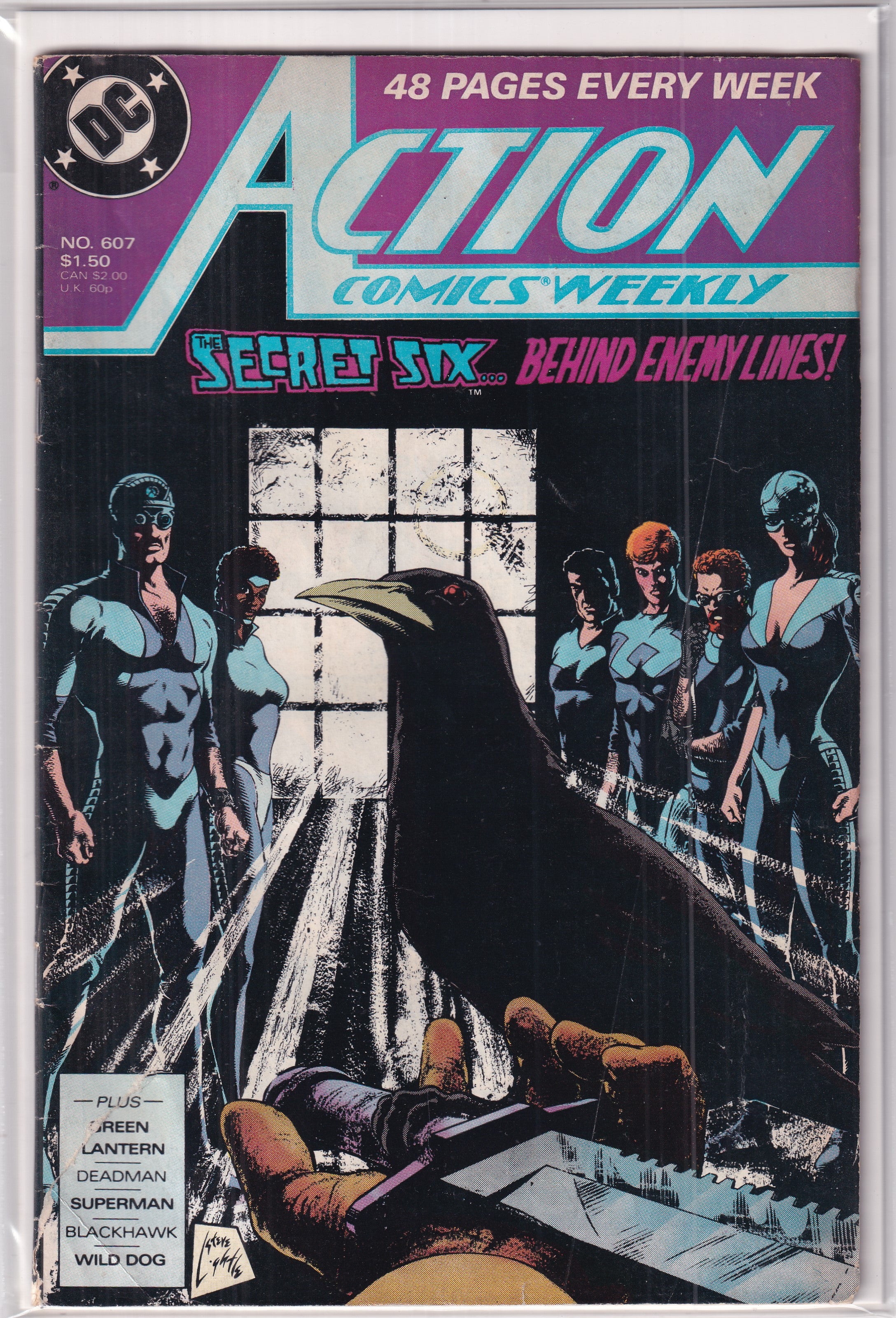 Action Comics #607