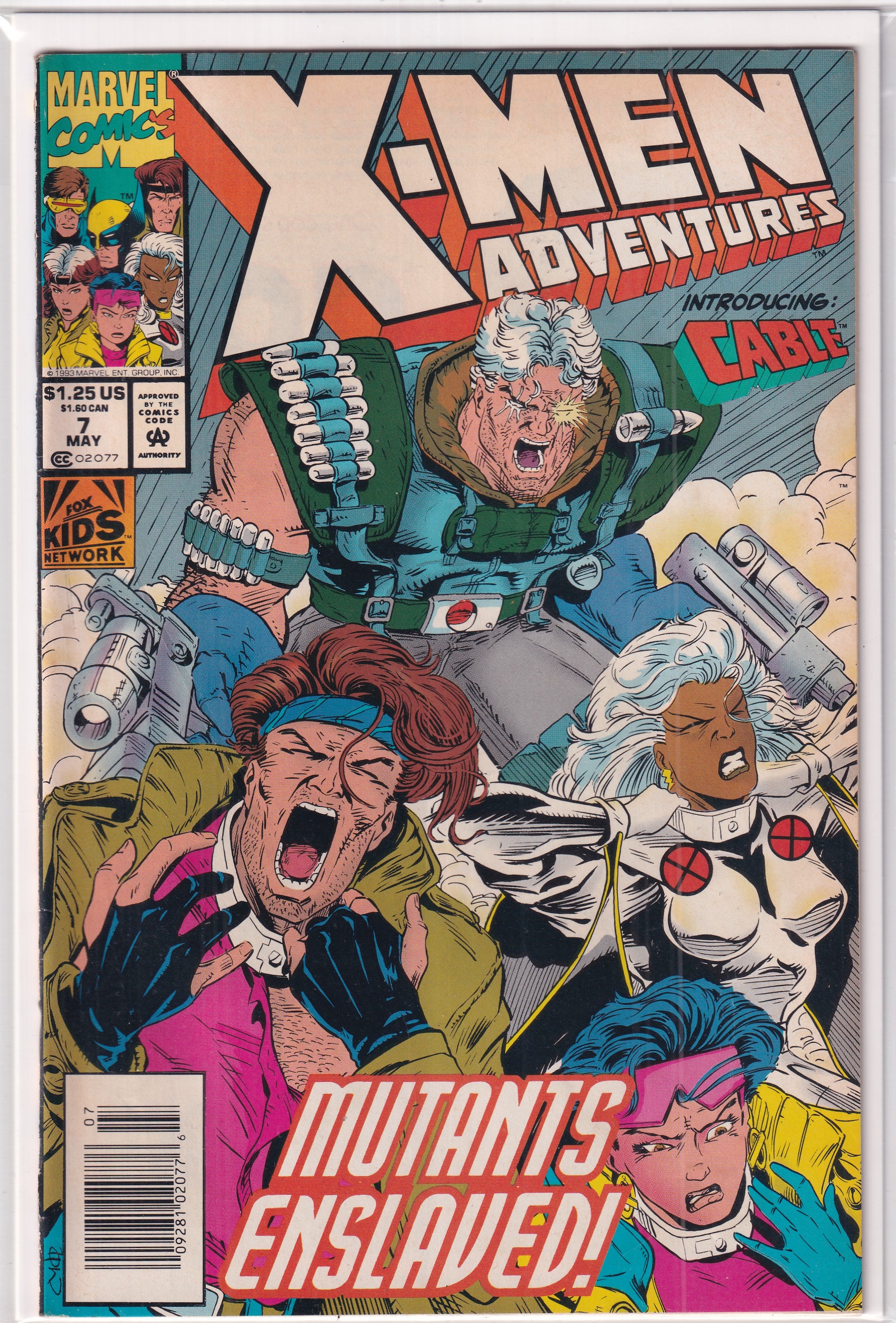 X-Men Adventures #7