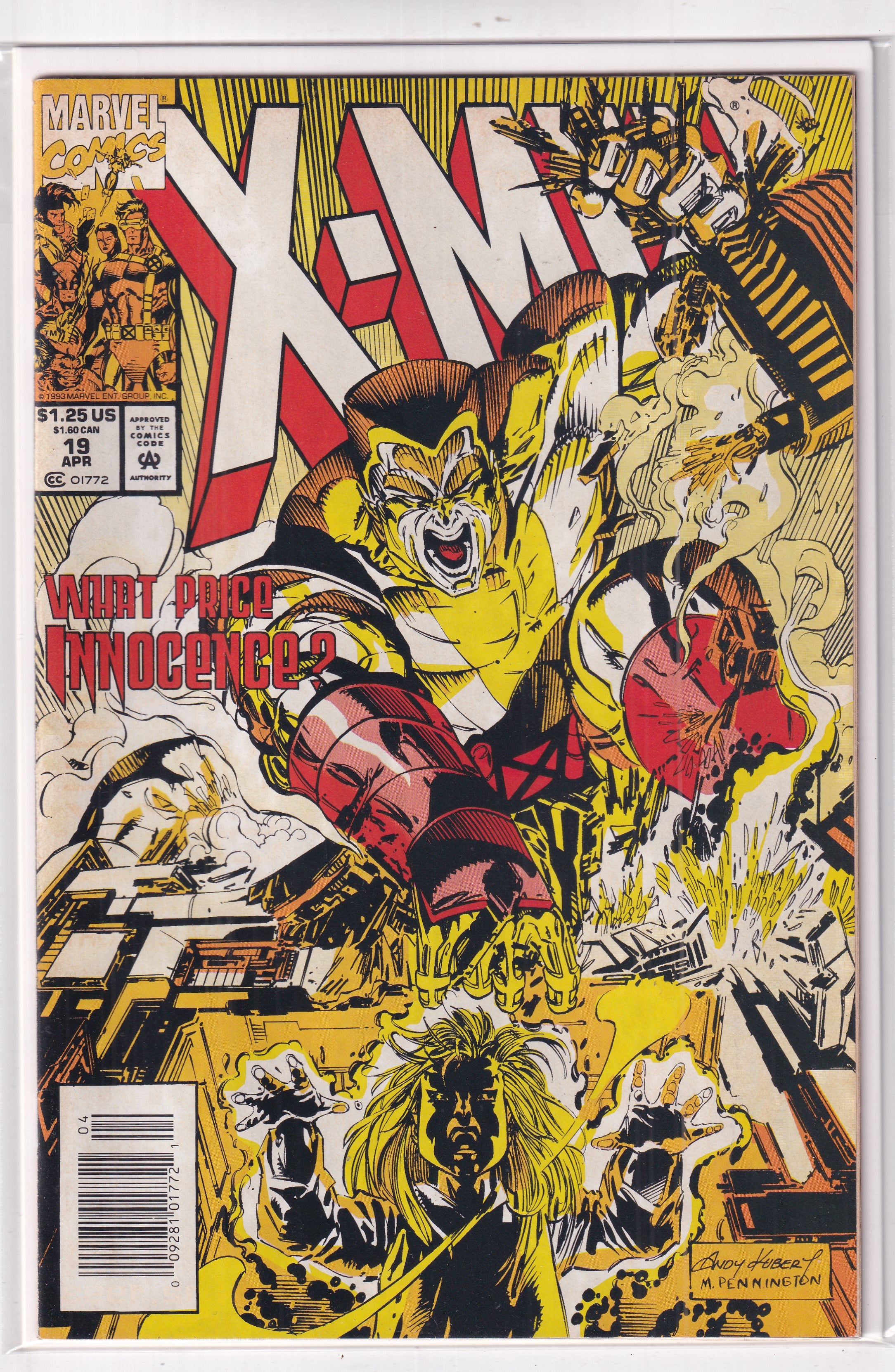X-Men #19