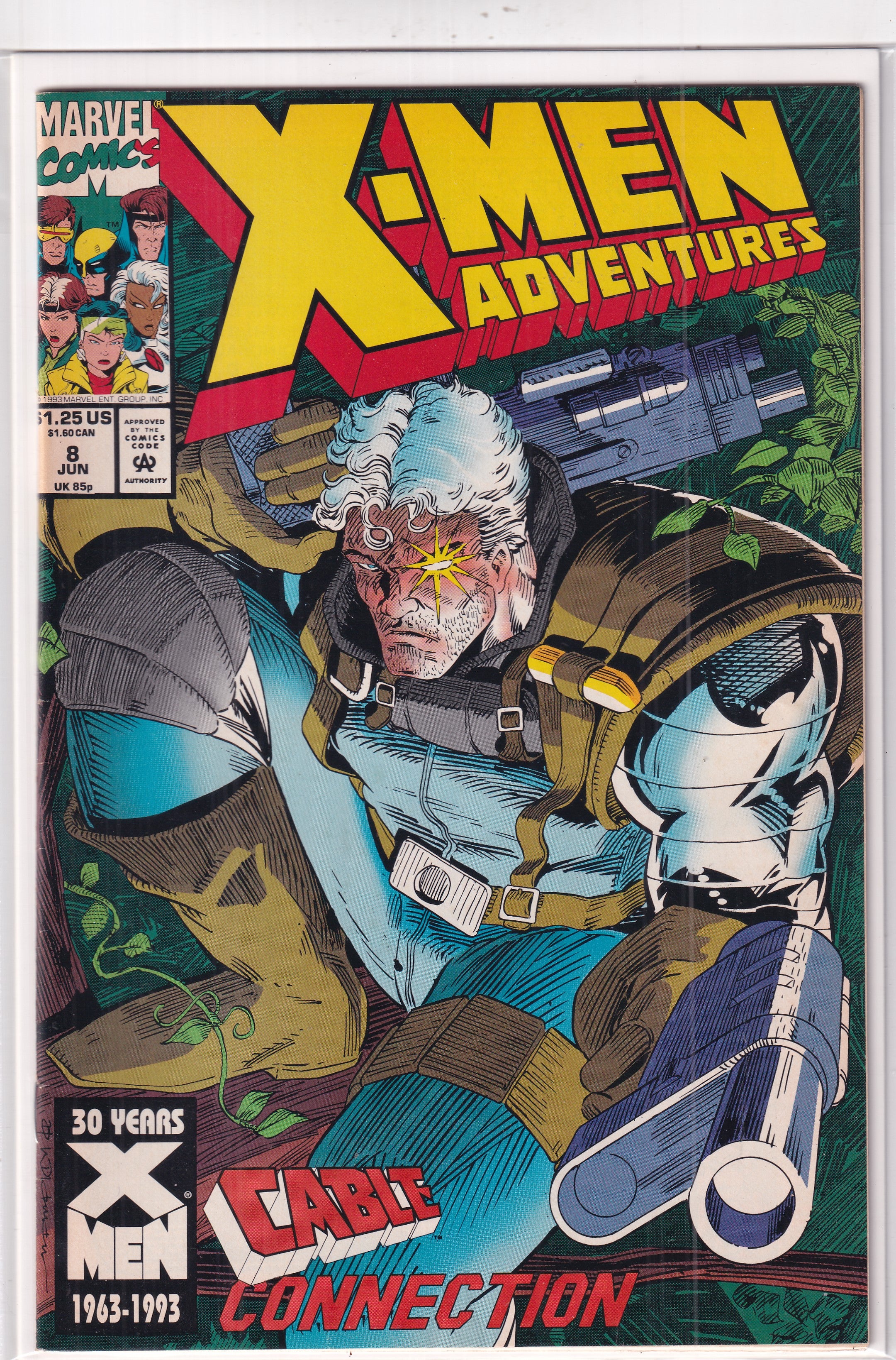 X-Men Adventures #8