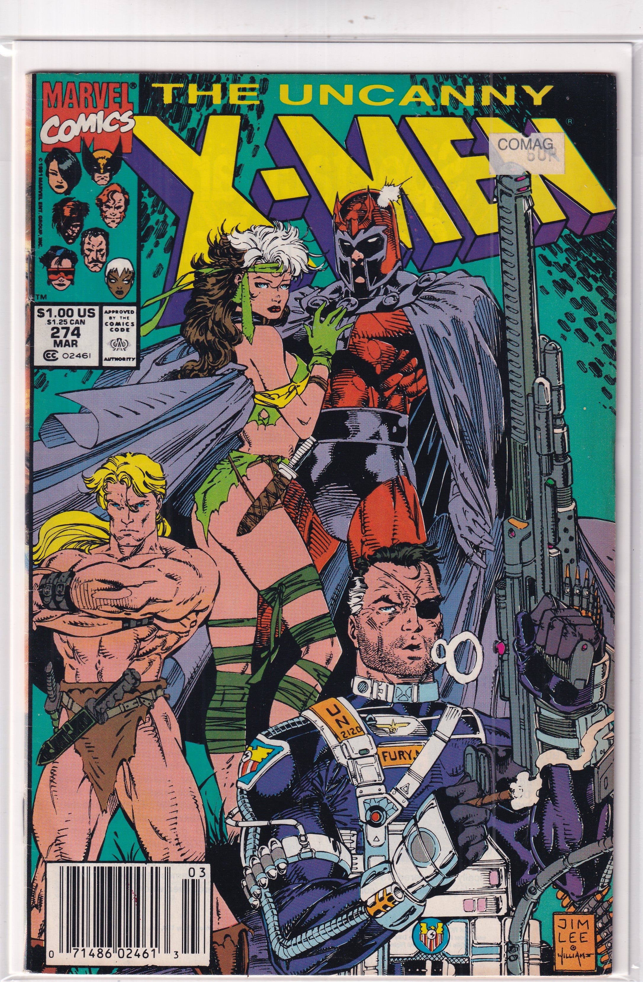 Uncanny X-Men #274