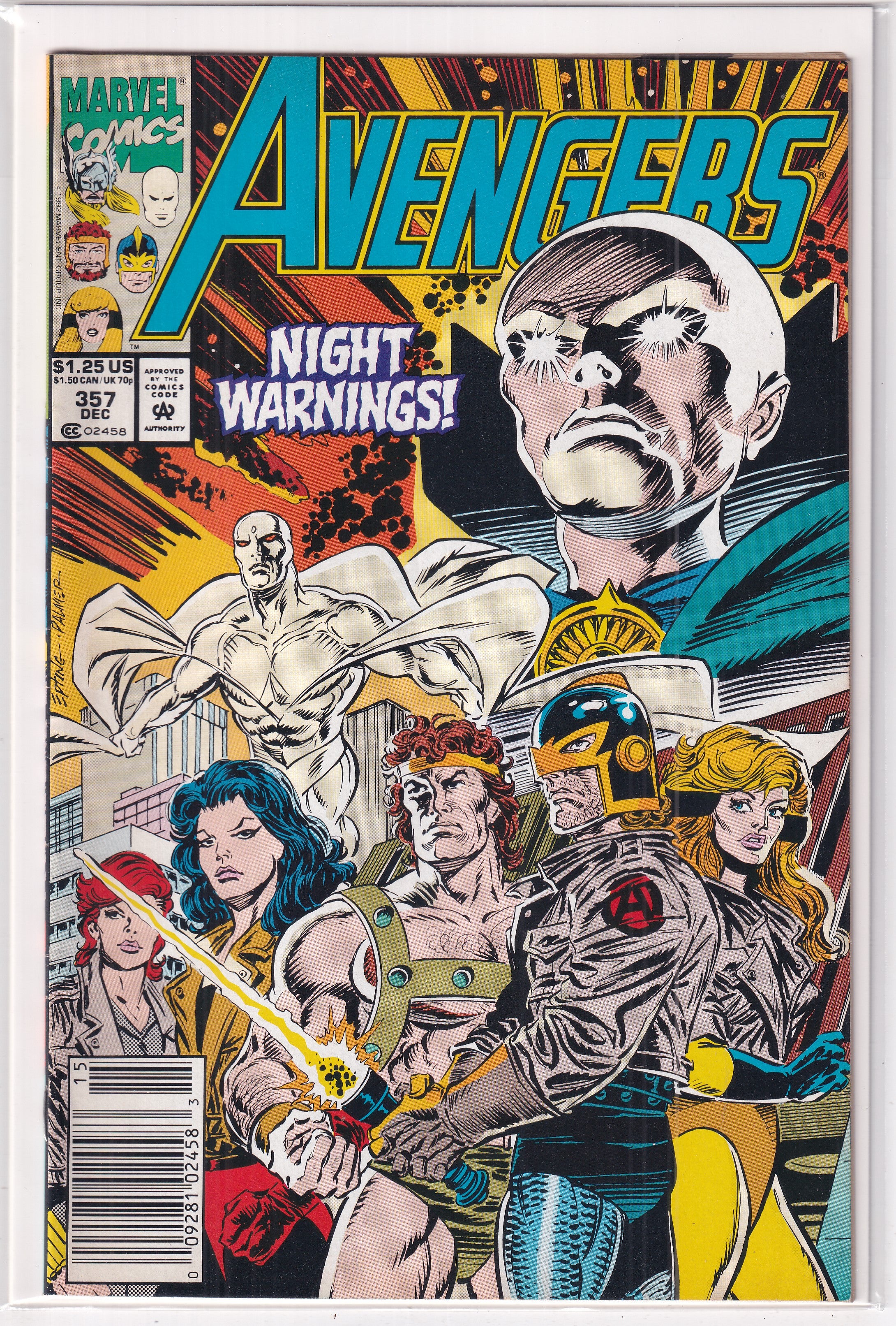 Avengers #357