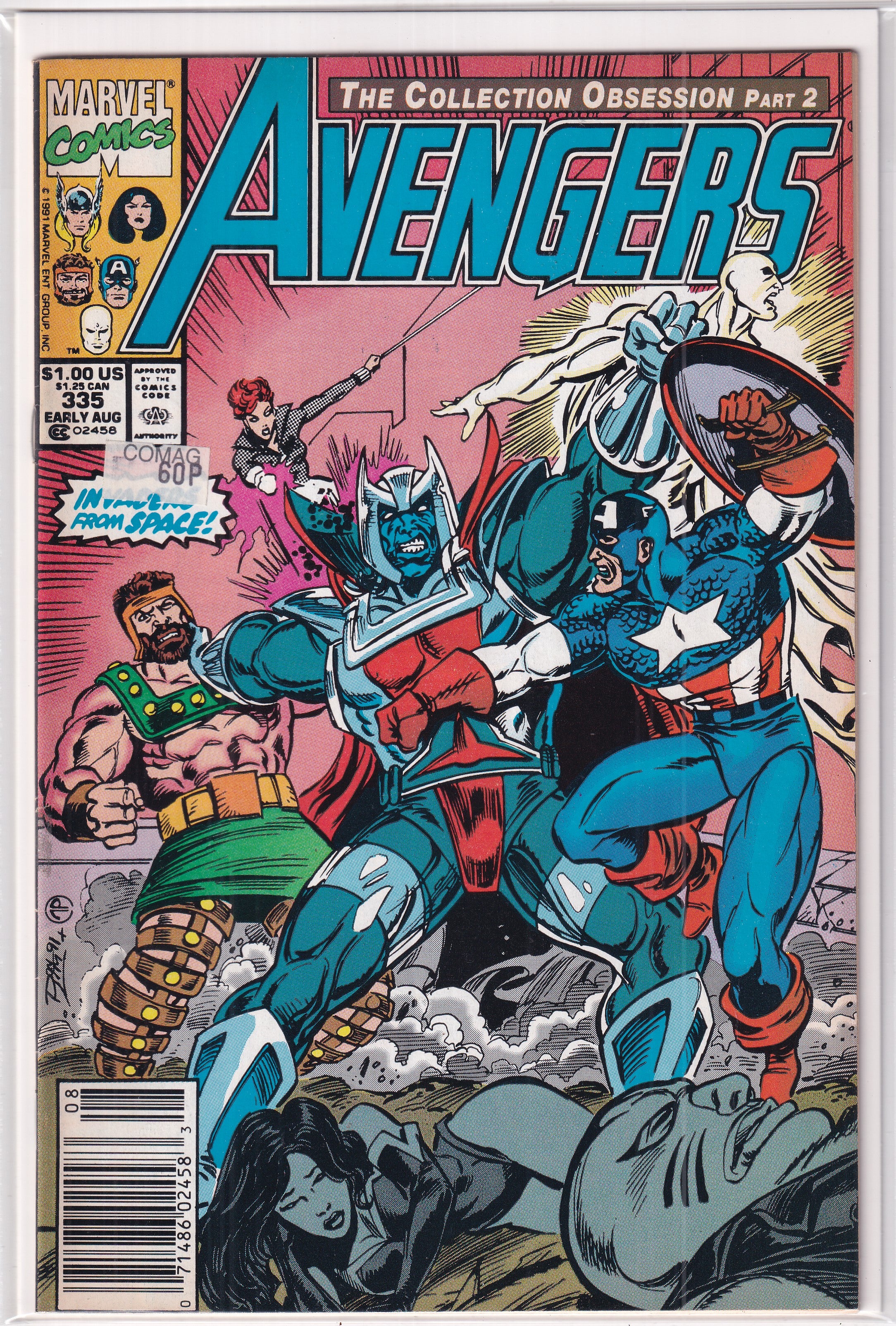 Avengers #335