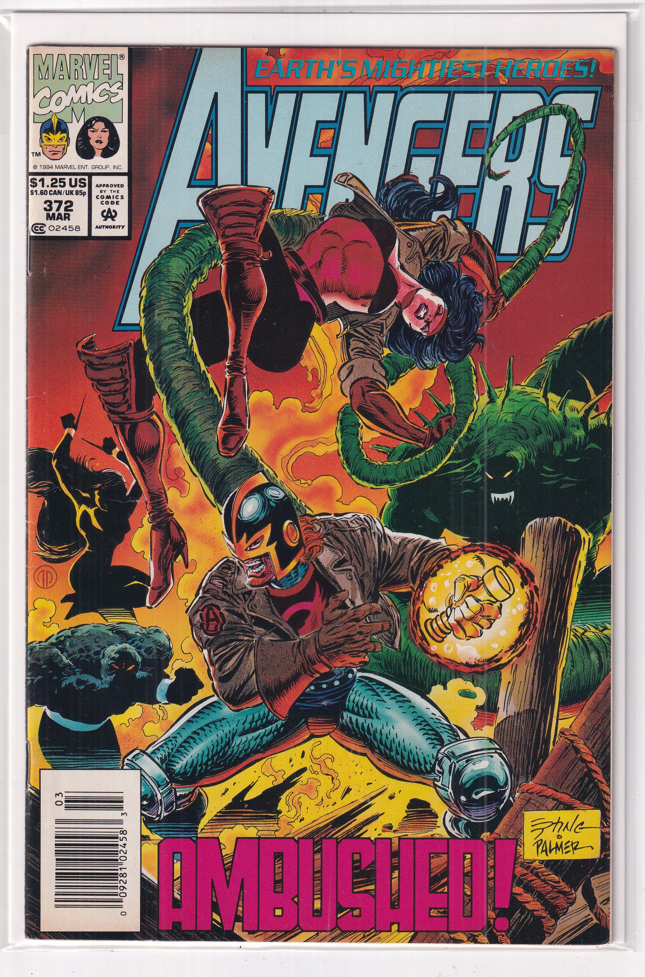 Avengers #372