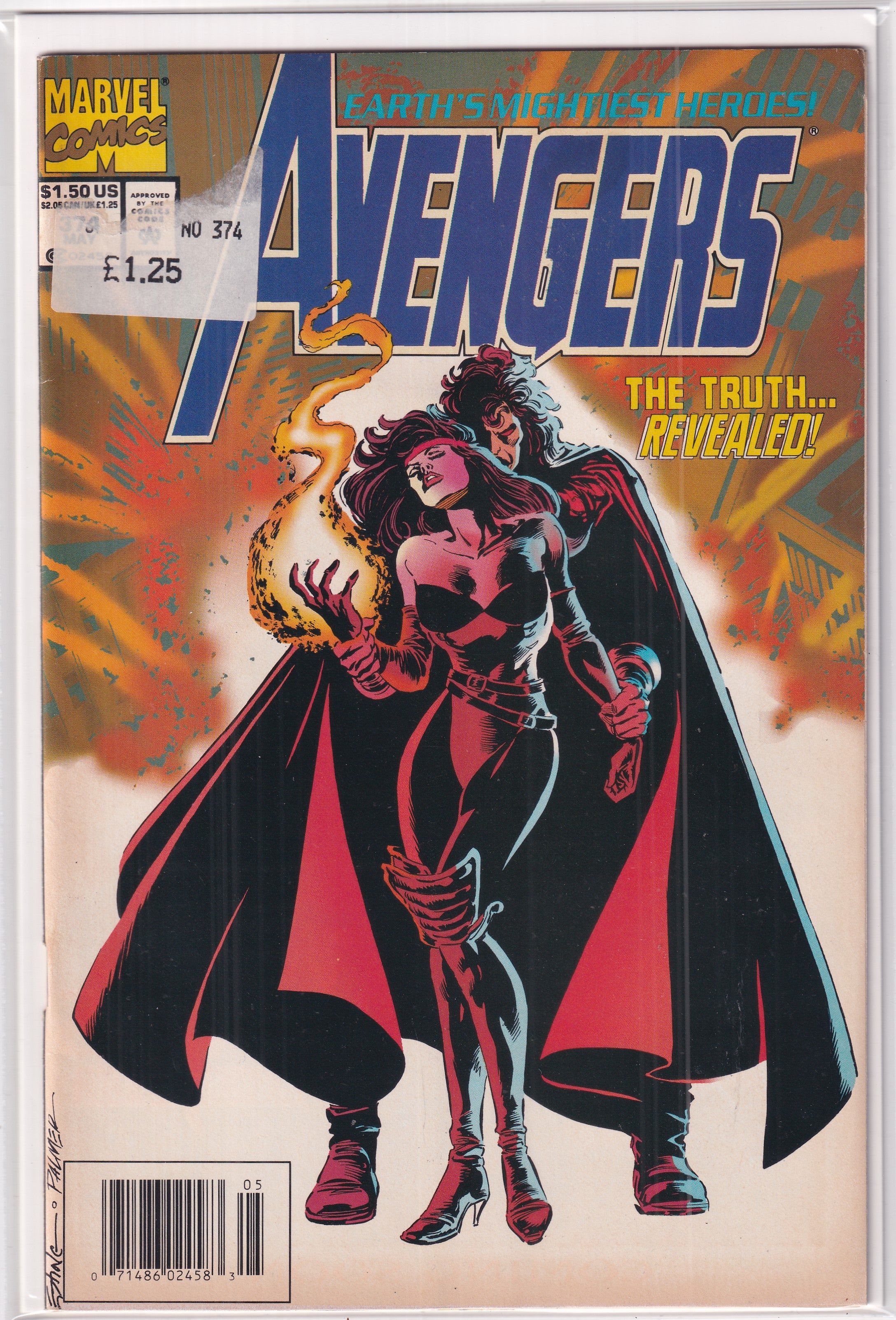 Avengers #374