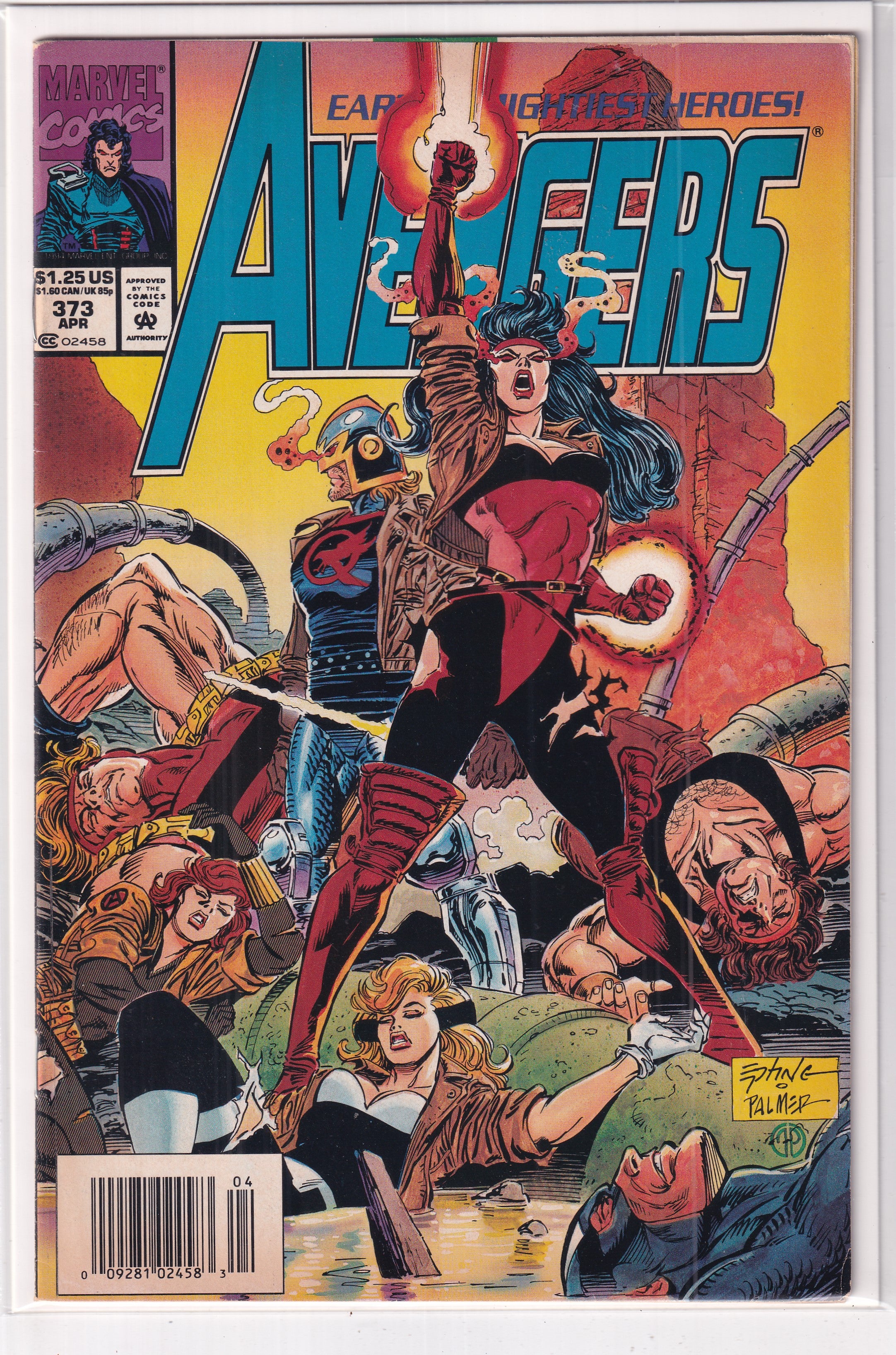 Avengers #373