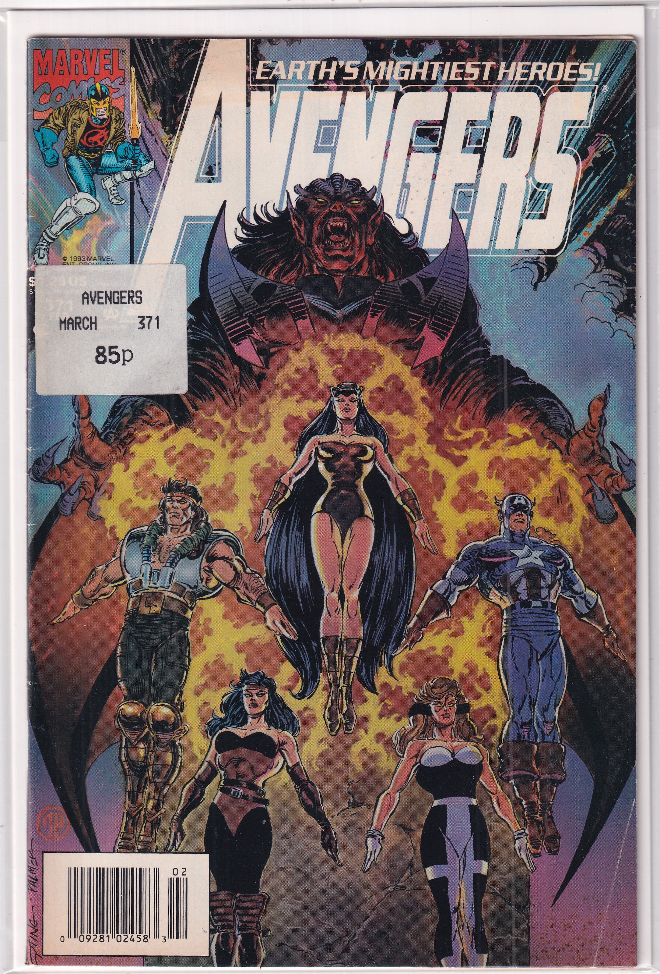 Avengers #371