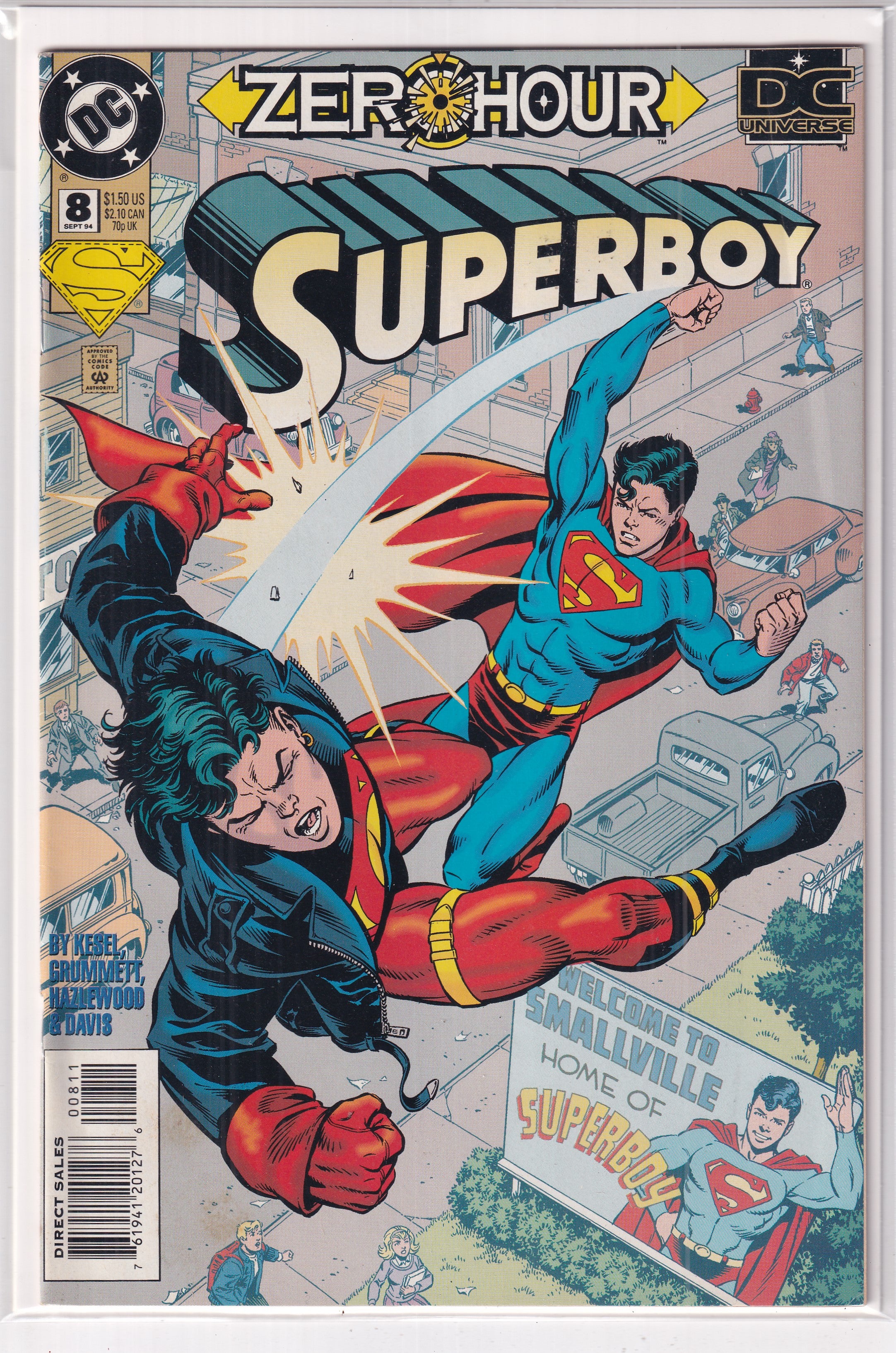 Superboy #8