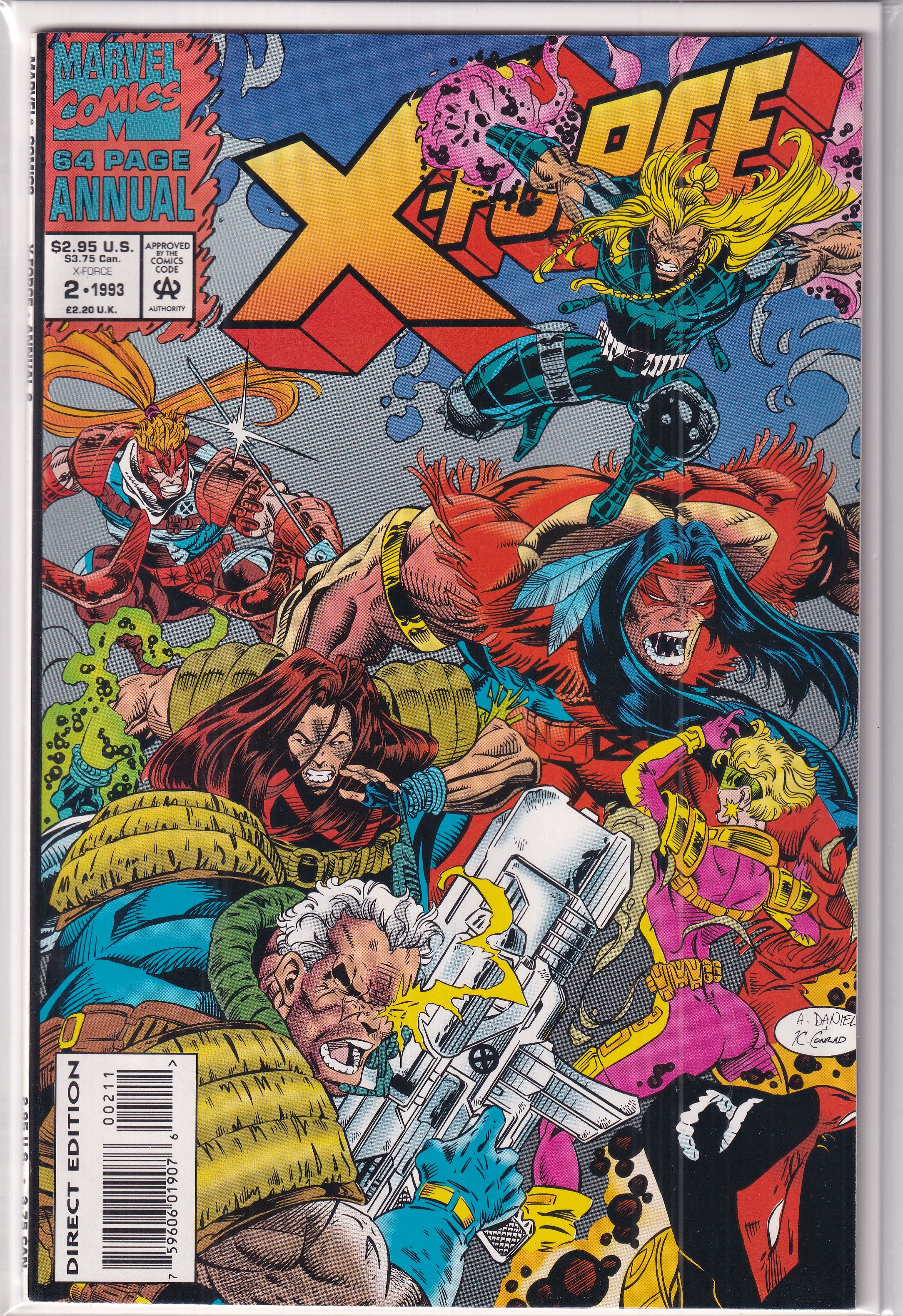 X-Force Annual #2