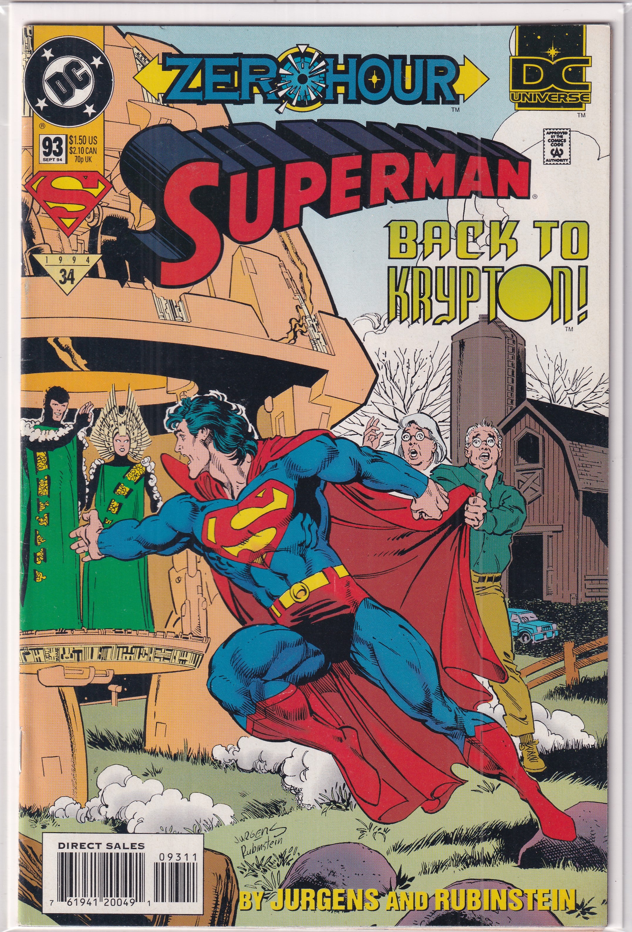 Superman #93