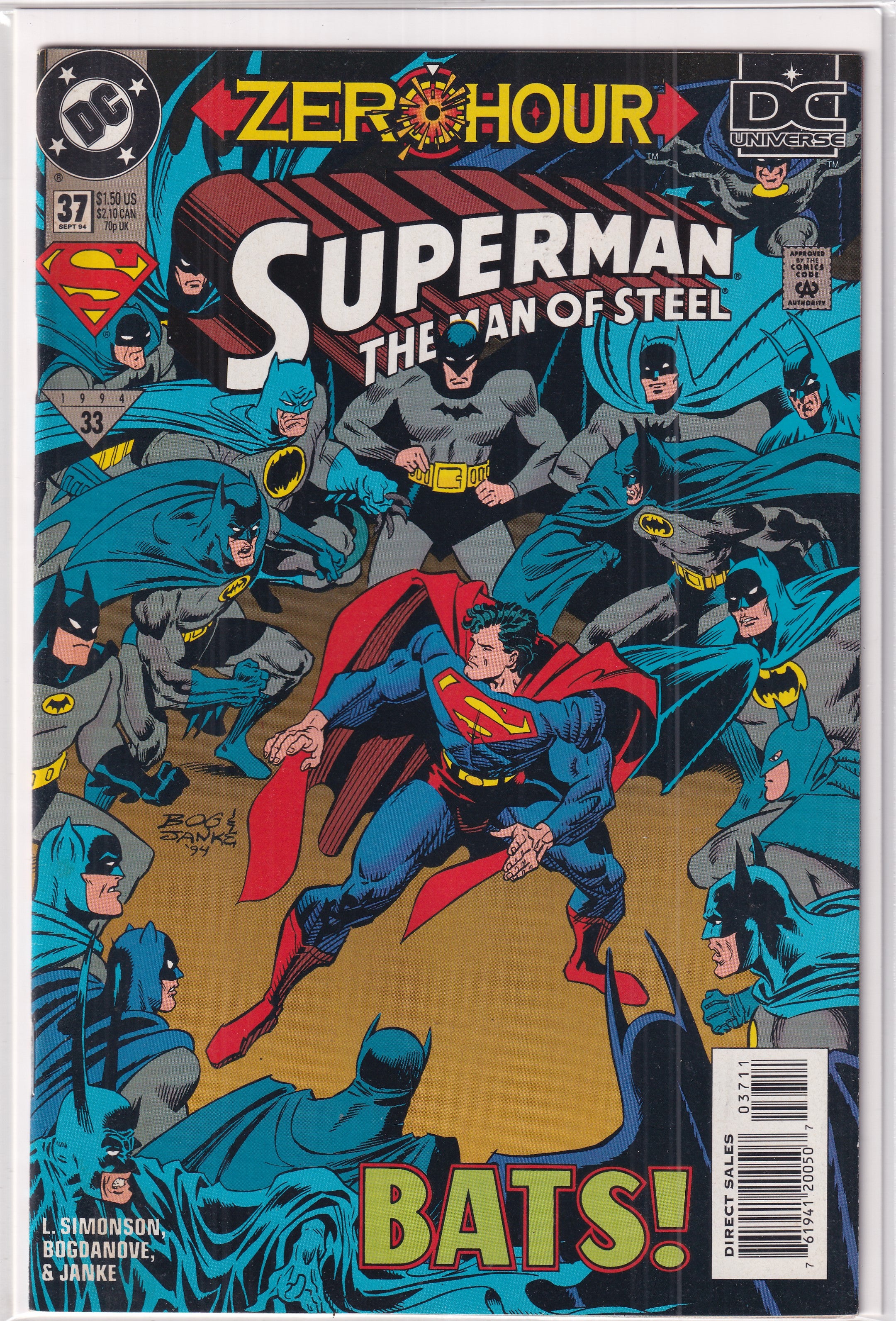 Superman Man Of Steel #37